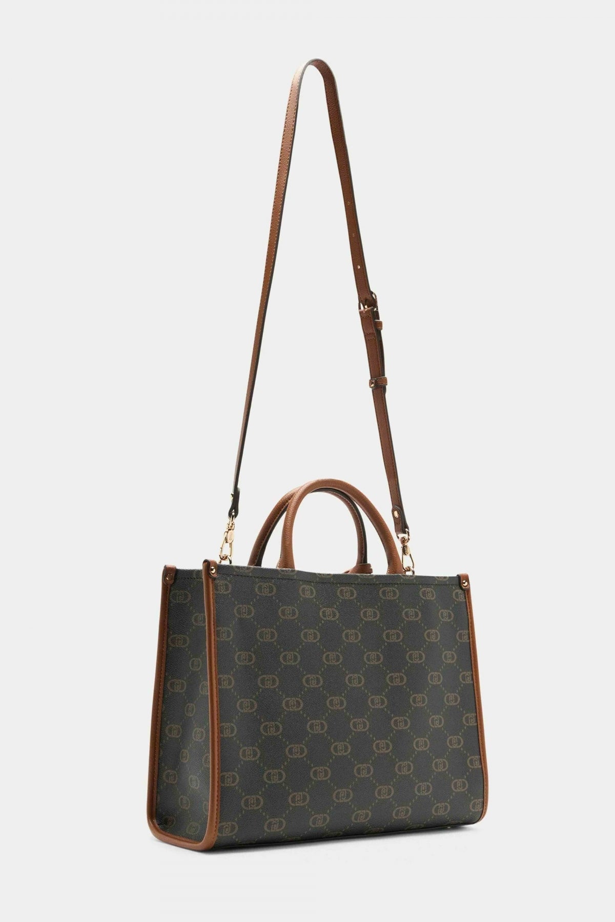 LIU-JO AF E ECS M TOTE en color MARRON (2)