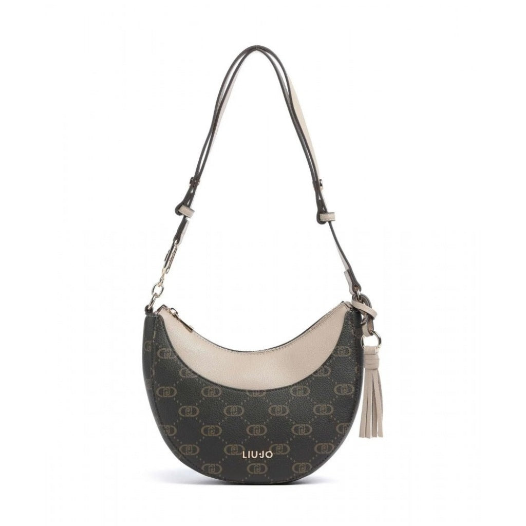 LIU-JO M HOBO en color MARRON (4)