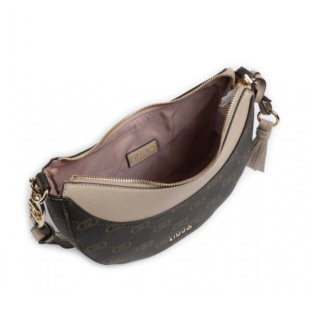 LIU-JO M HOBO en color MARRON (6)