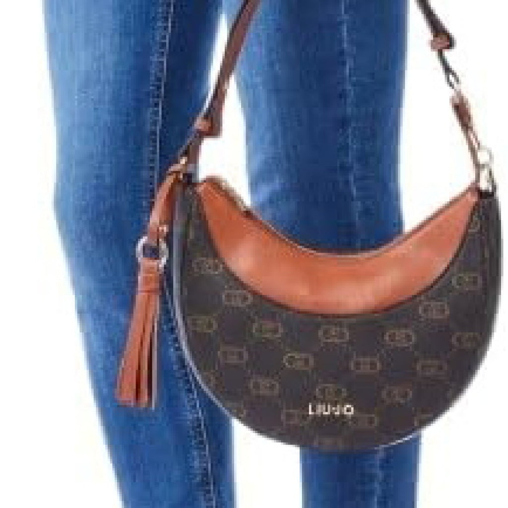 LIU-JO M HOBO en color MARRON (6)
