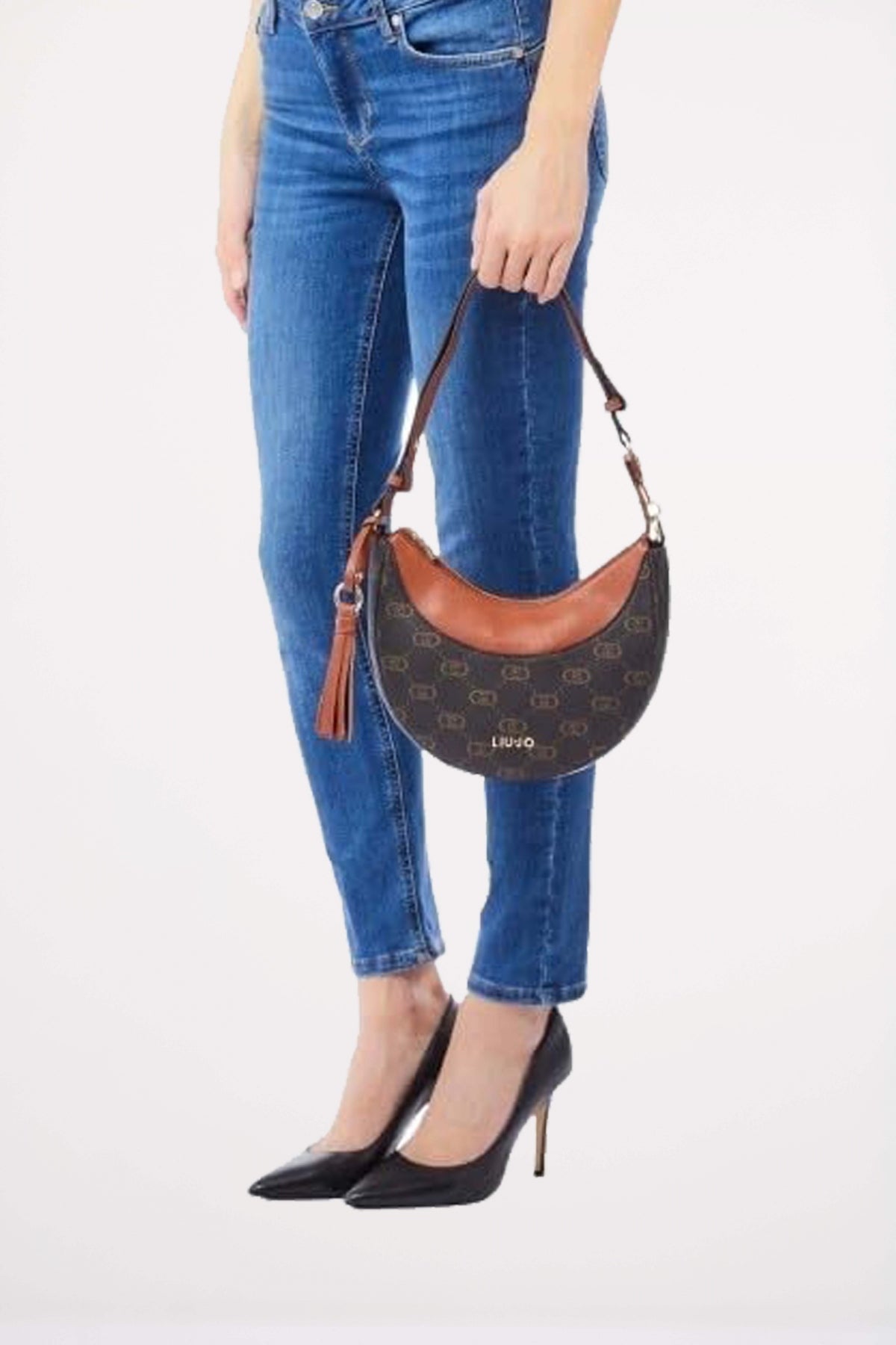 LIU-JO M HOBO en color MARRON (3)