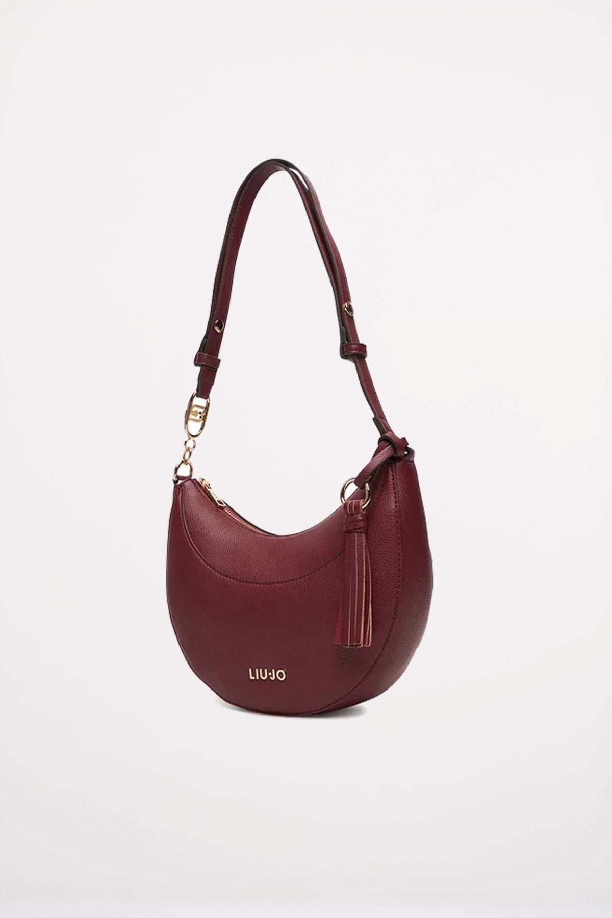 LIU-JO M HOBO CIRRY en color BURDEOS (2)