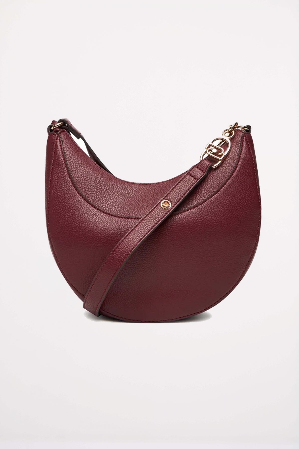 LIU-JO M HOBO CIRRY en color BURDEOS (3)