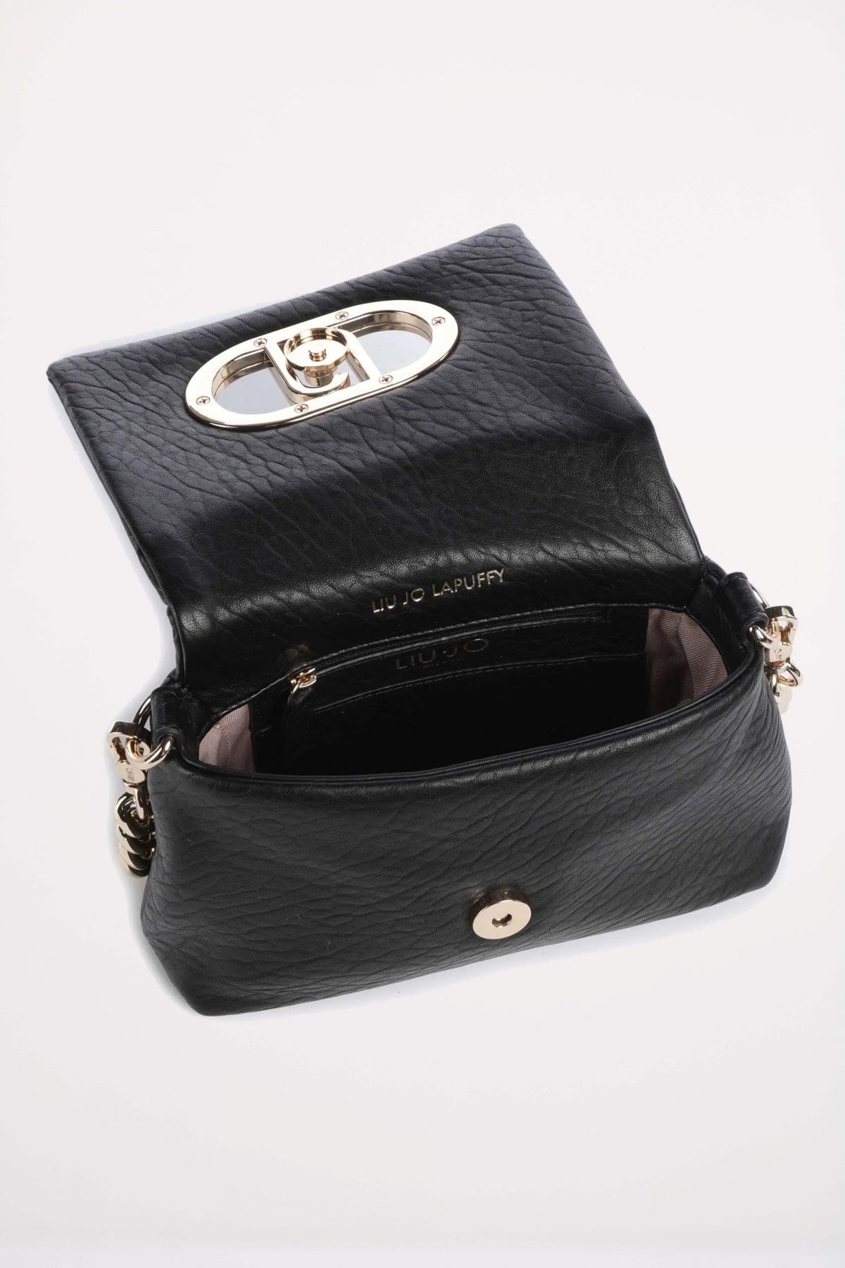 LIU-JO LAPUFFY en color NEGRO (4)