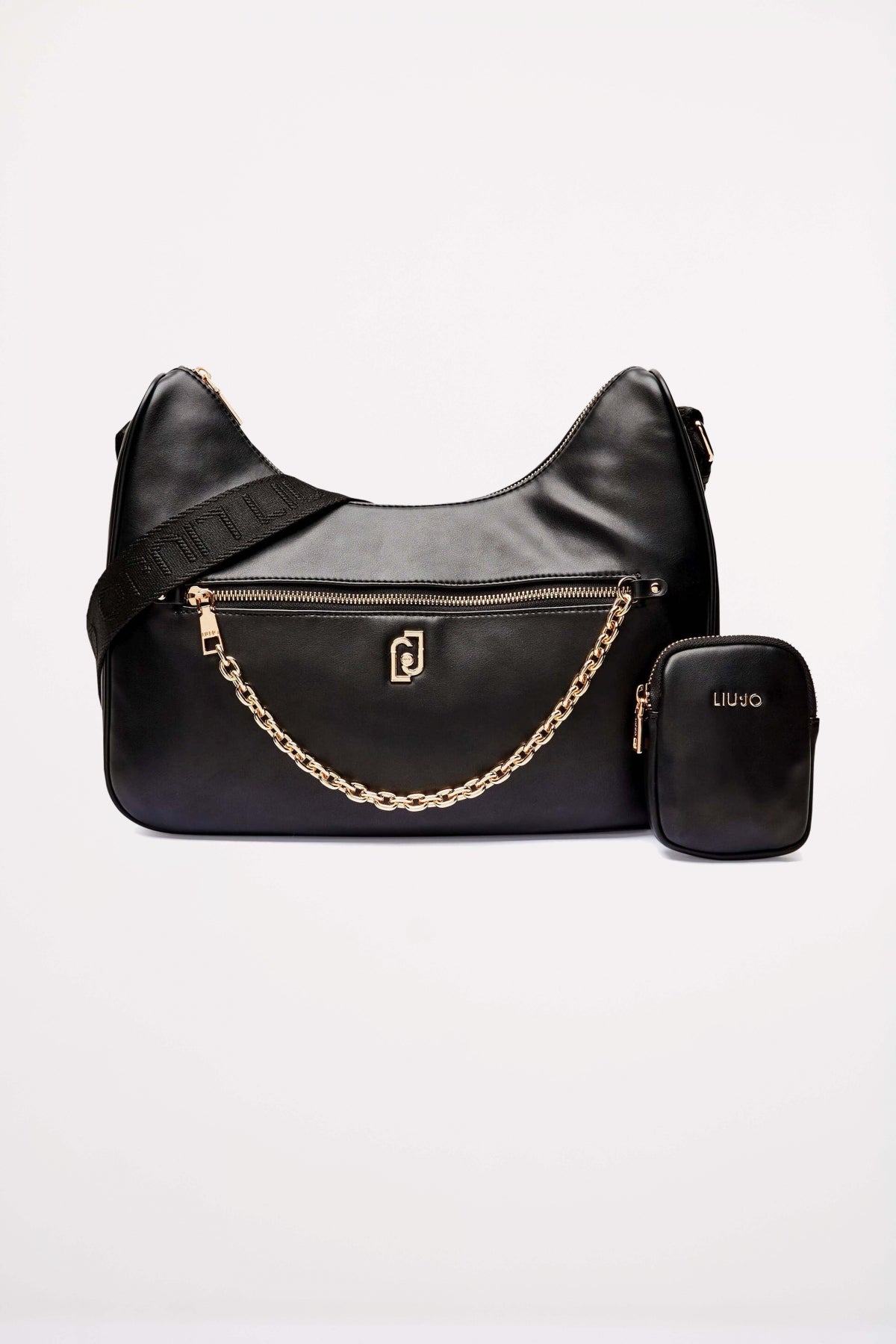 LIU-JO M HOBO en color NEGRO (1)