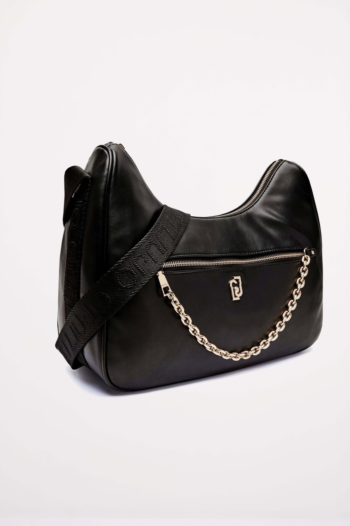 LIU-JO M HOBO en color NEGRO (2)