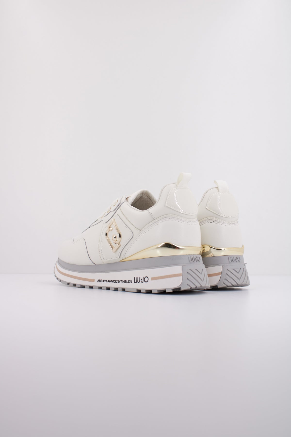 LIU-JO MAXI WONDER en color BLANCO (4)