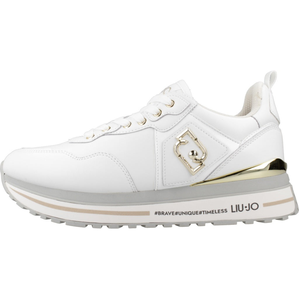 LIU-JO MAXI WONDER en color BLANCO (2)