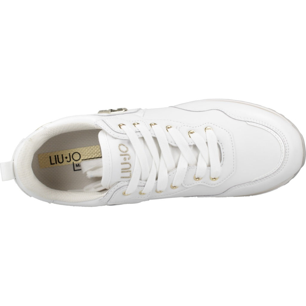 LIU-JO MAXI WONDER en color BLANCO (7)