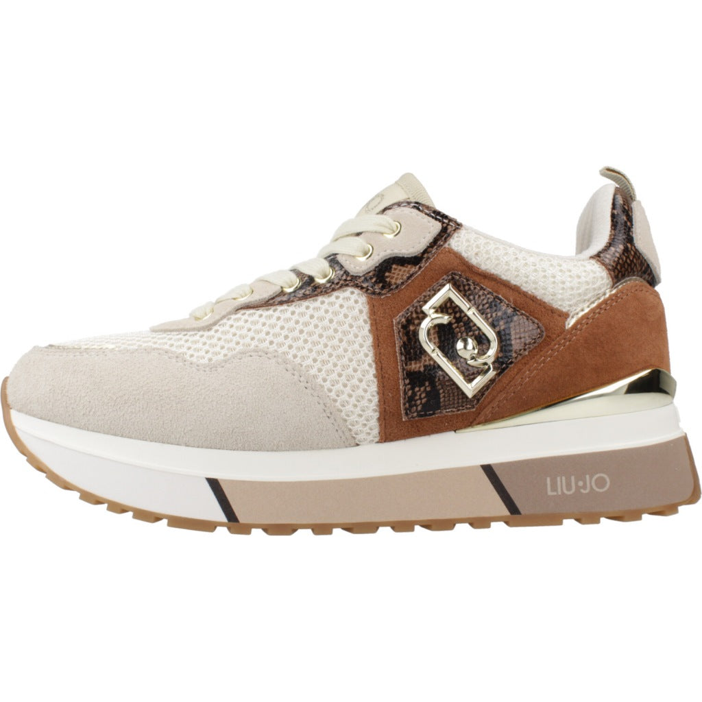LIU-JO MAXI WONDER en color BEIS (2)