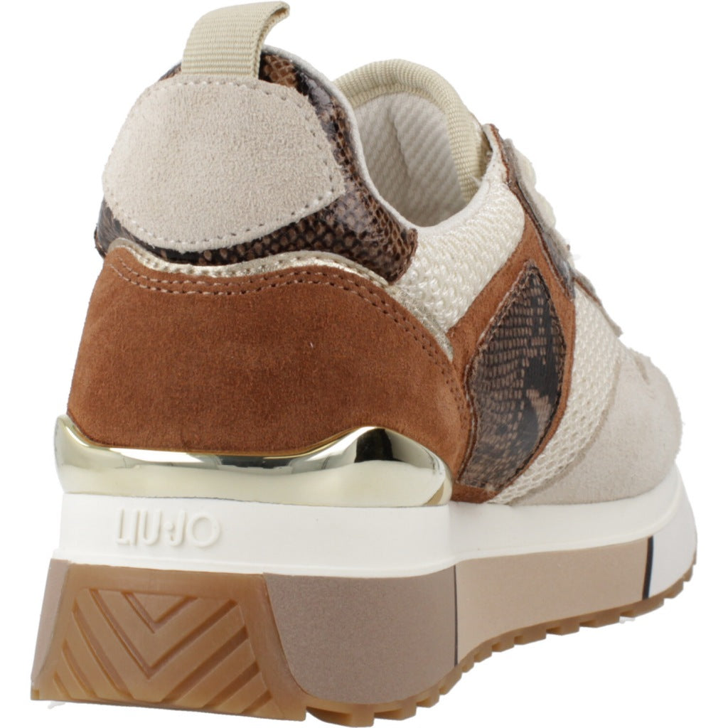 LIU-JO MAXI WONDER en color BEIS (3)