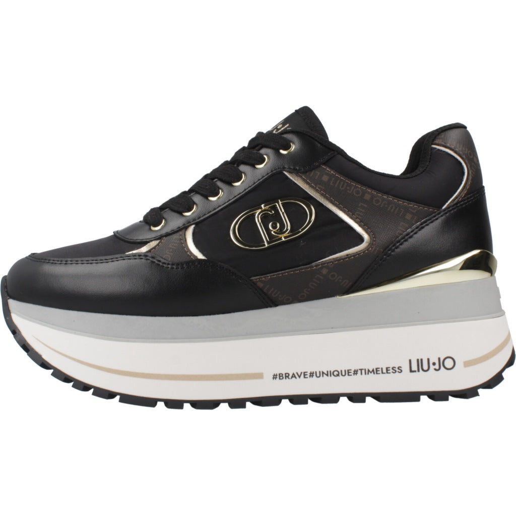 LIU-JO MAXI WONDER PLUS en color NEGRO (2)