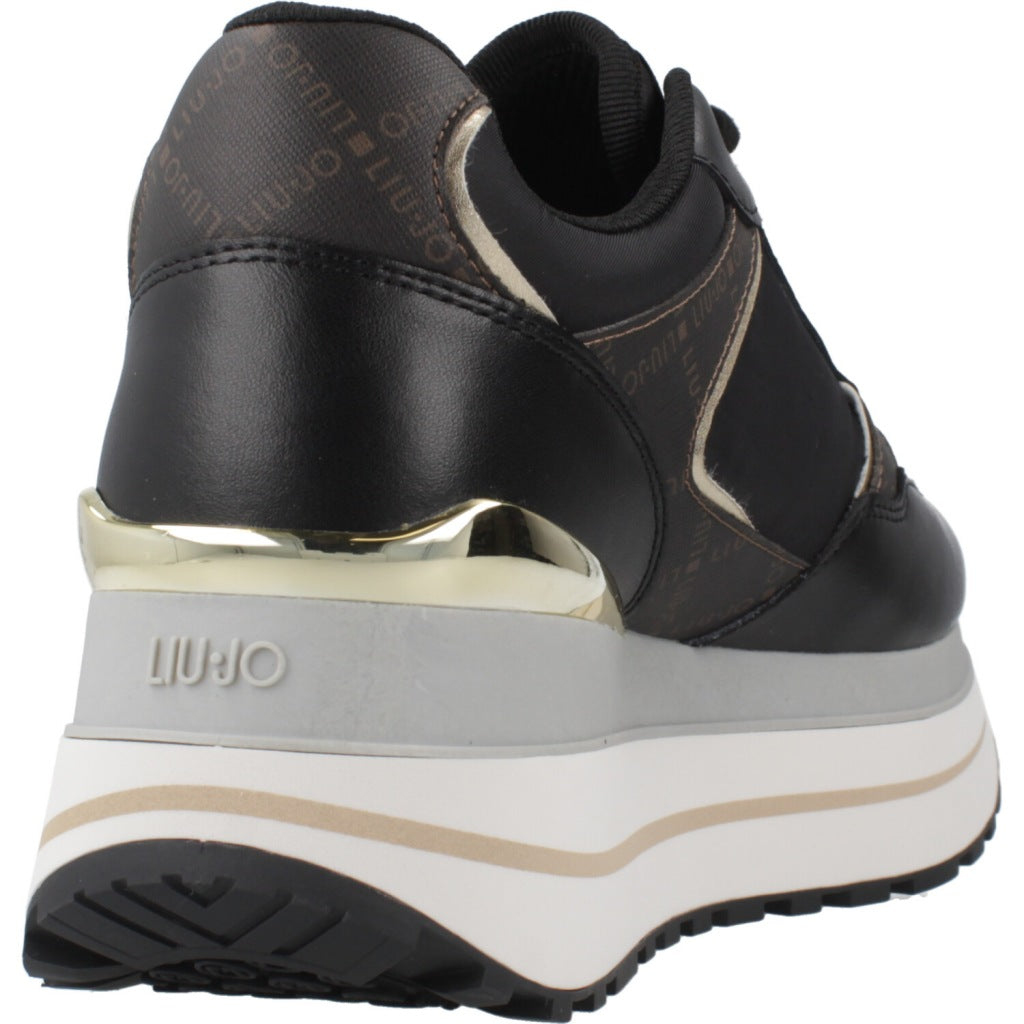 LIU-JO MAXI WONDER PLUS en color NEGRO (3)
