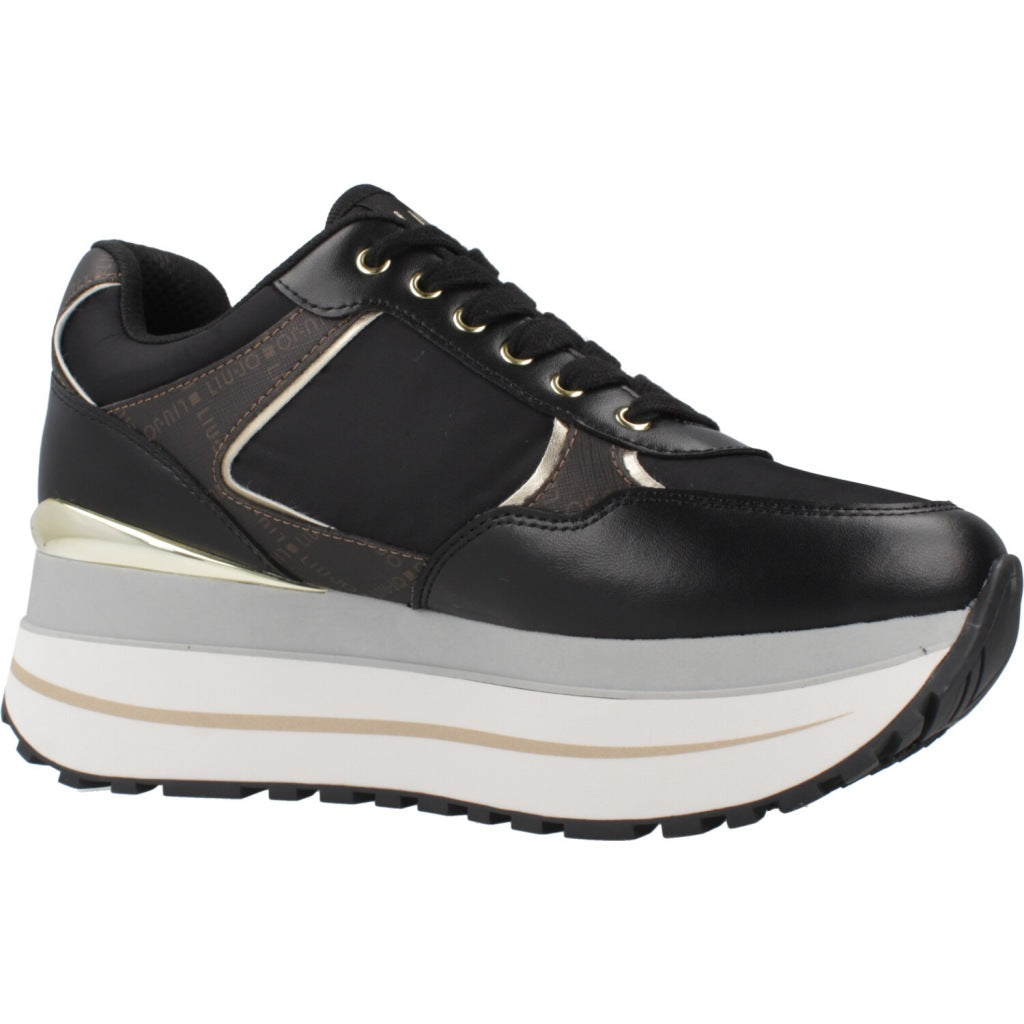 LIU-JO MAXI WONDER PLUS en color NEGRO (5)