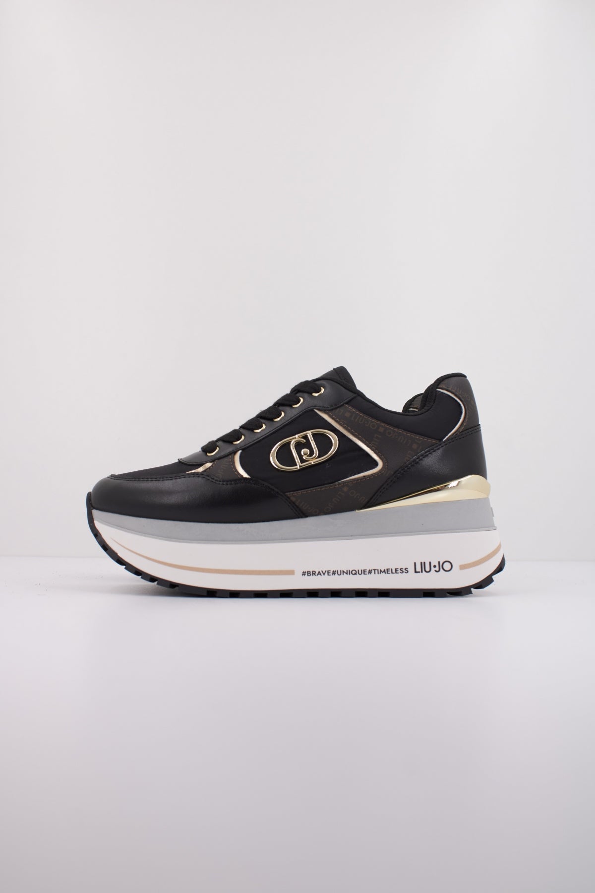 LIU-JO MAXI WONDER PLUS en color NEGRO (1)