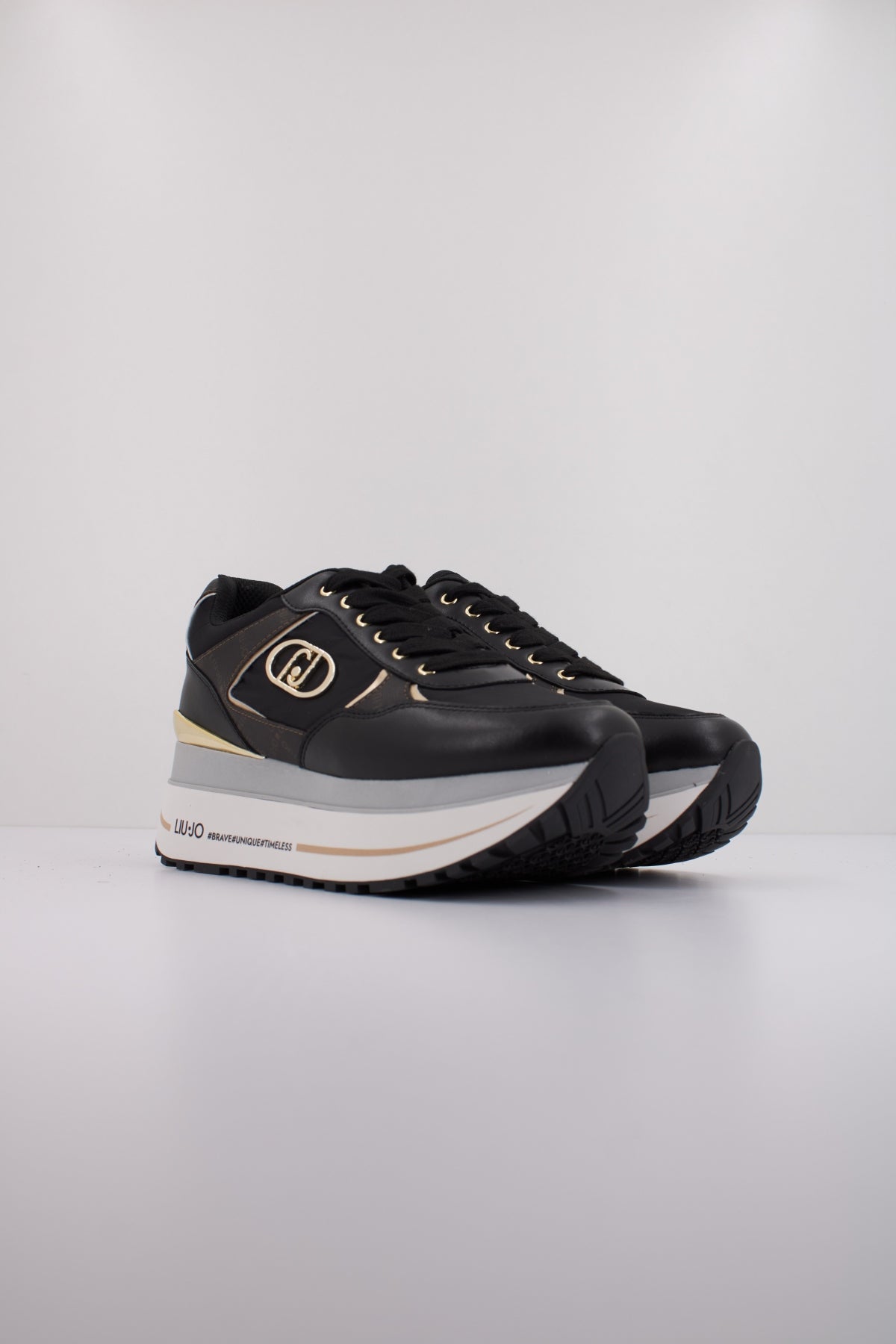LIU-JO MAXI WONDER PLUS en color NEGRO (2)