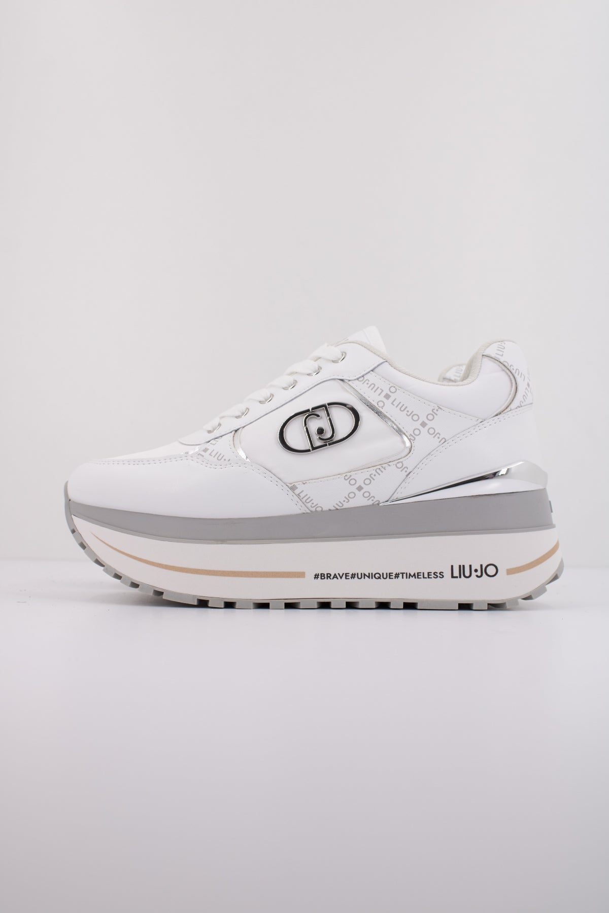LIU-JO MAXI WONDER PLUS en color BLANCO (1)