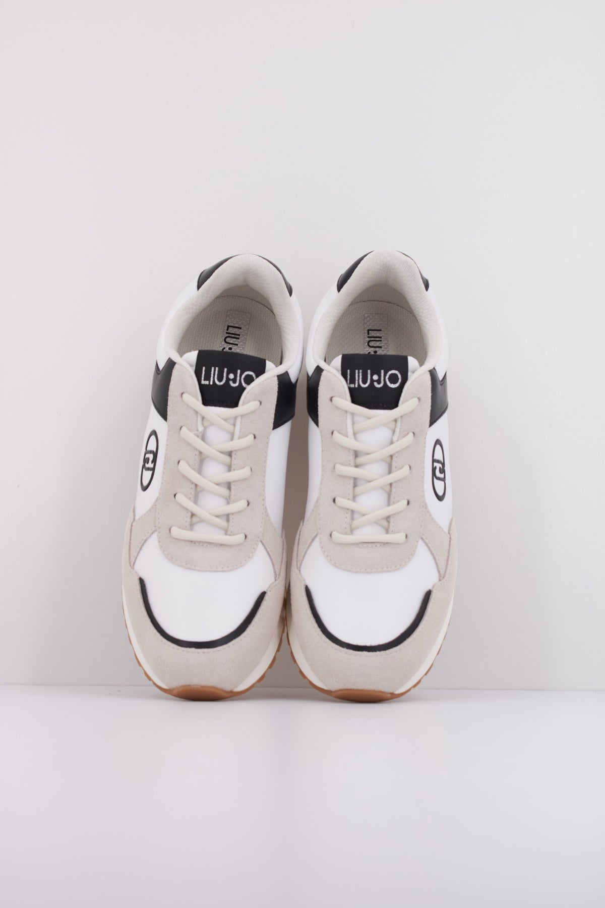 LIU-JO MAXI WONDER LOW en color BEIS (3)
