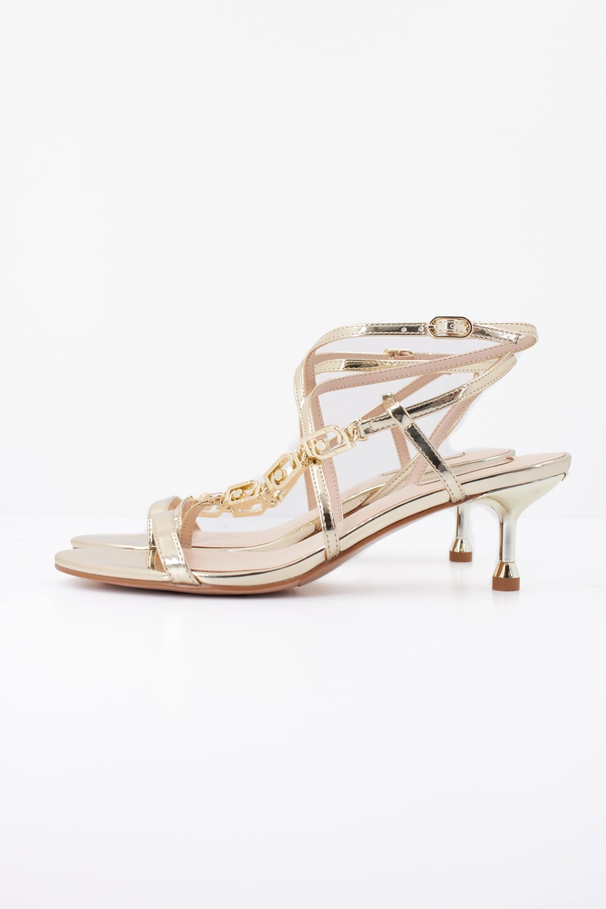 LIU-JO TESS en color ORO (1)