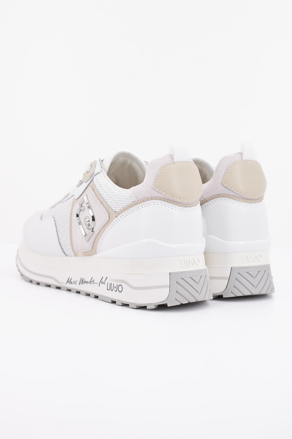 LIU-JO MAXI WONDER en color BLANCO (4)