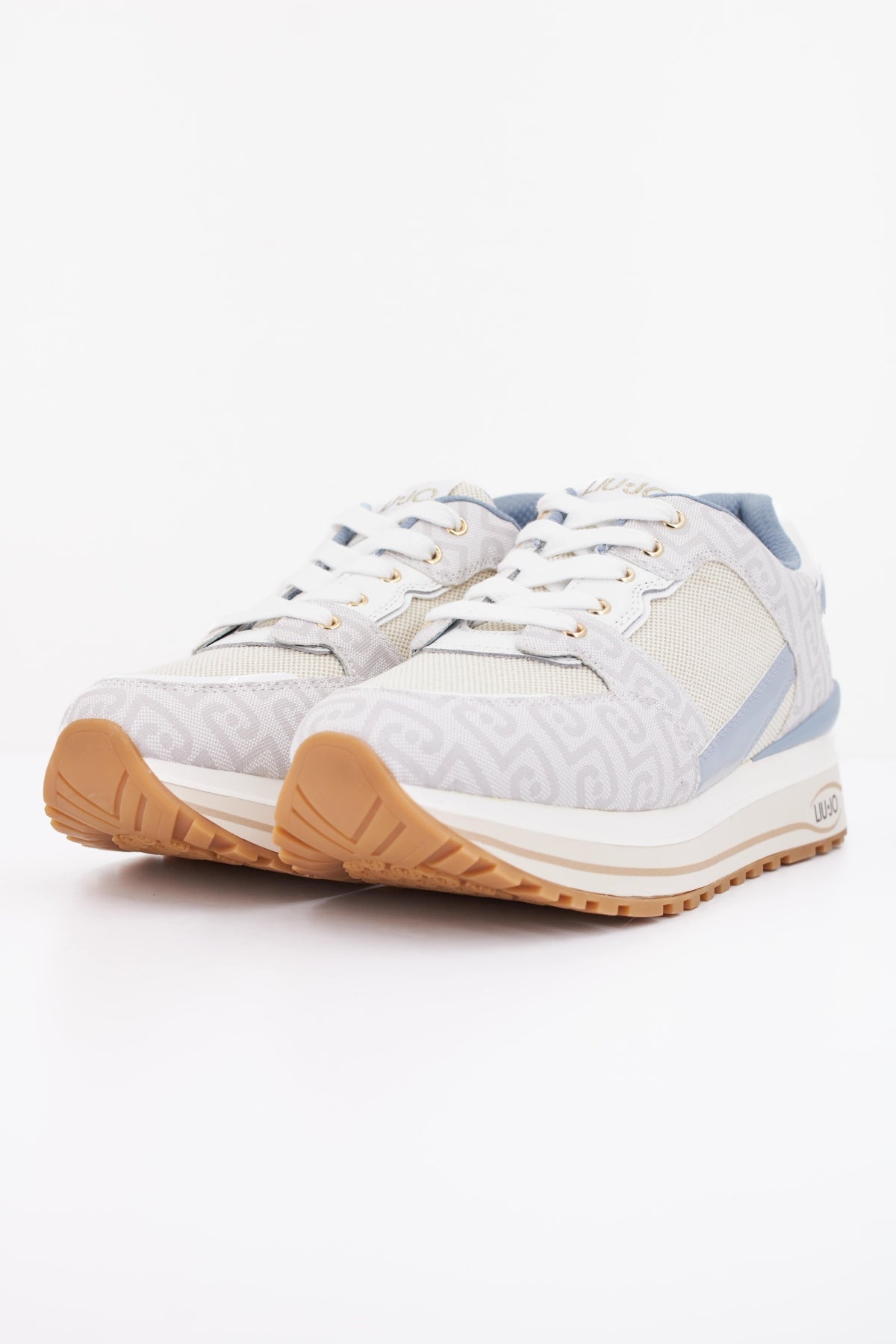 LIU-JO MAXI WONDER en color BLANCO (2)