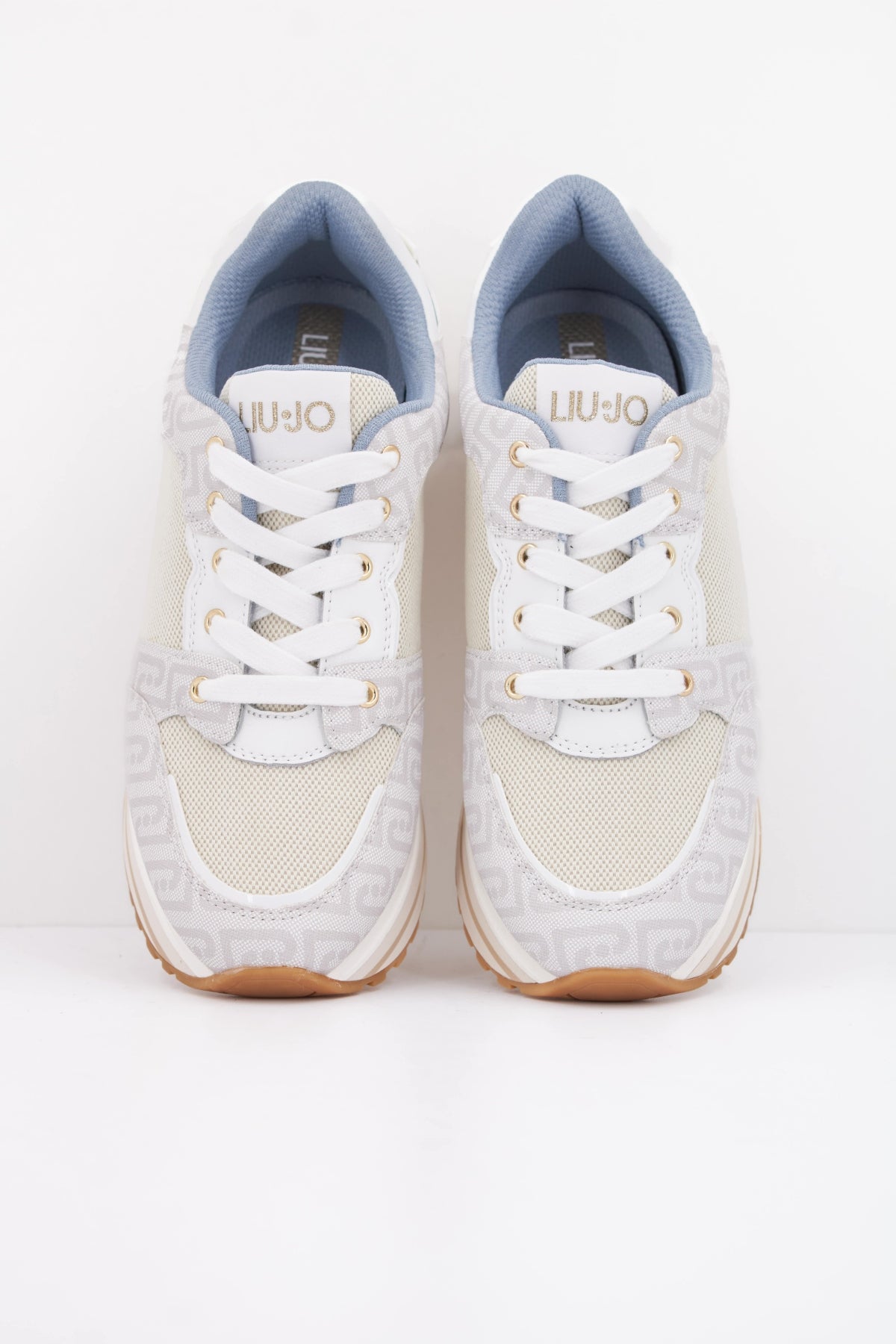 LIU-JO MAXI WONDER en color BLANCO (3)