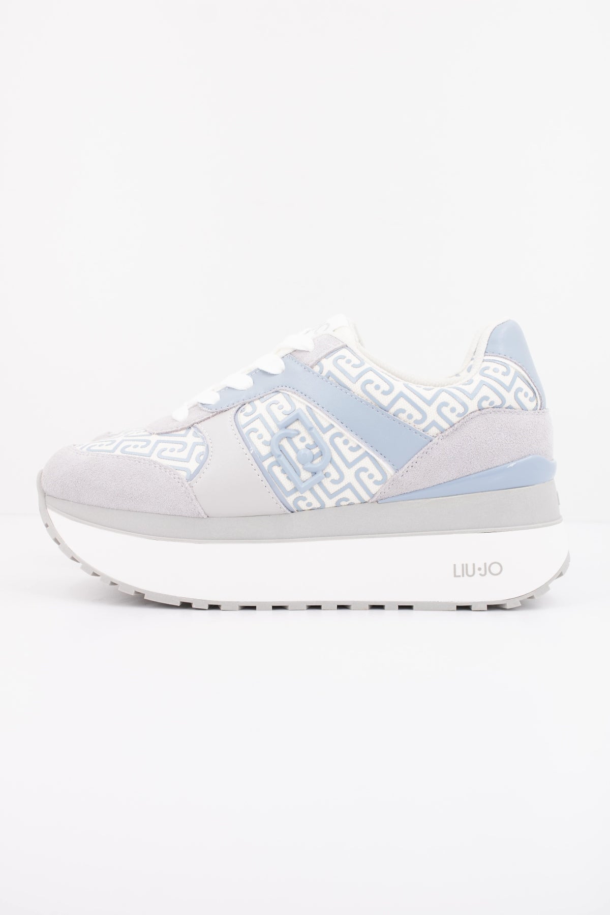 LIU-JO MAXI WONDER PLU en color AZUL (1)