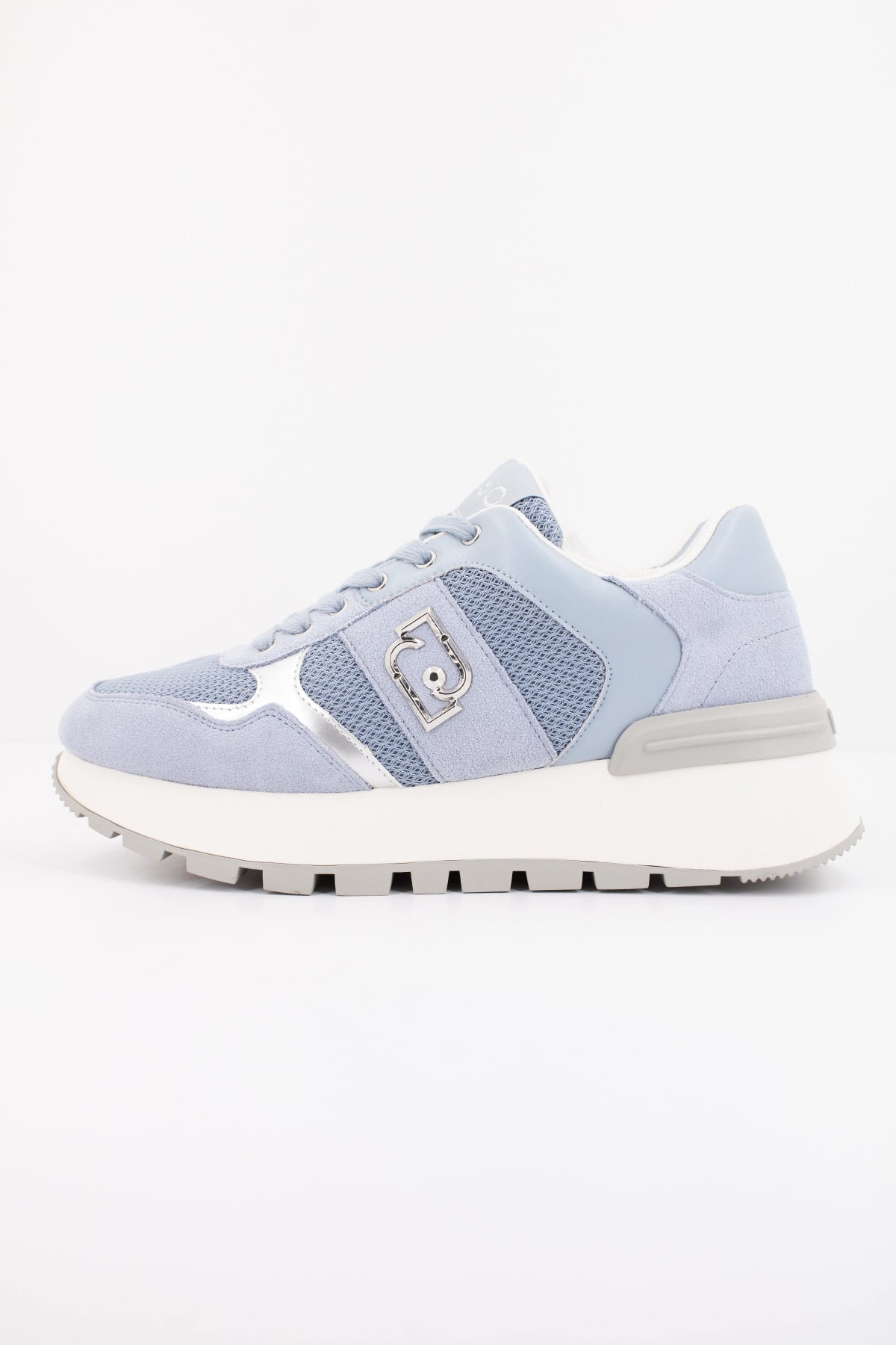 LIU-JO AMAZING BIS SNEAKER en color AZUL (1)