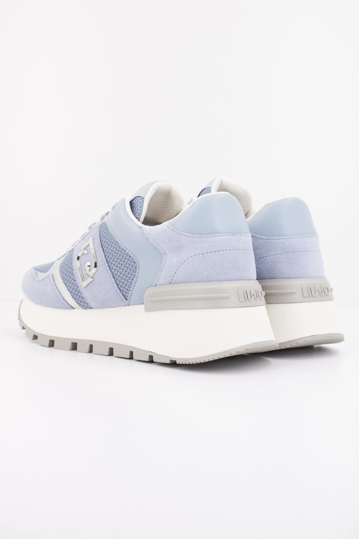 LIU-JO AMAZING BIS SNEAKER en color AZUL (4)