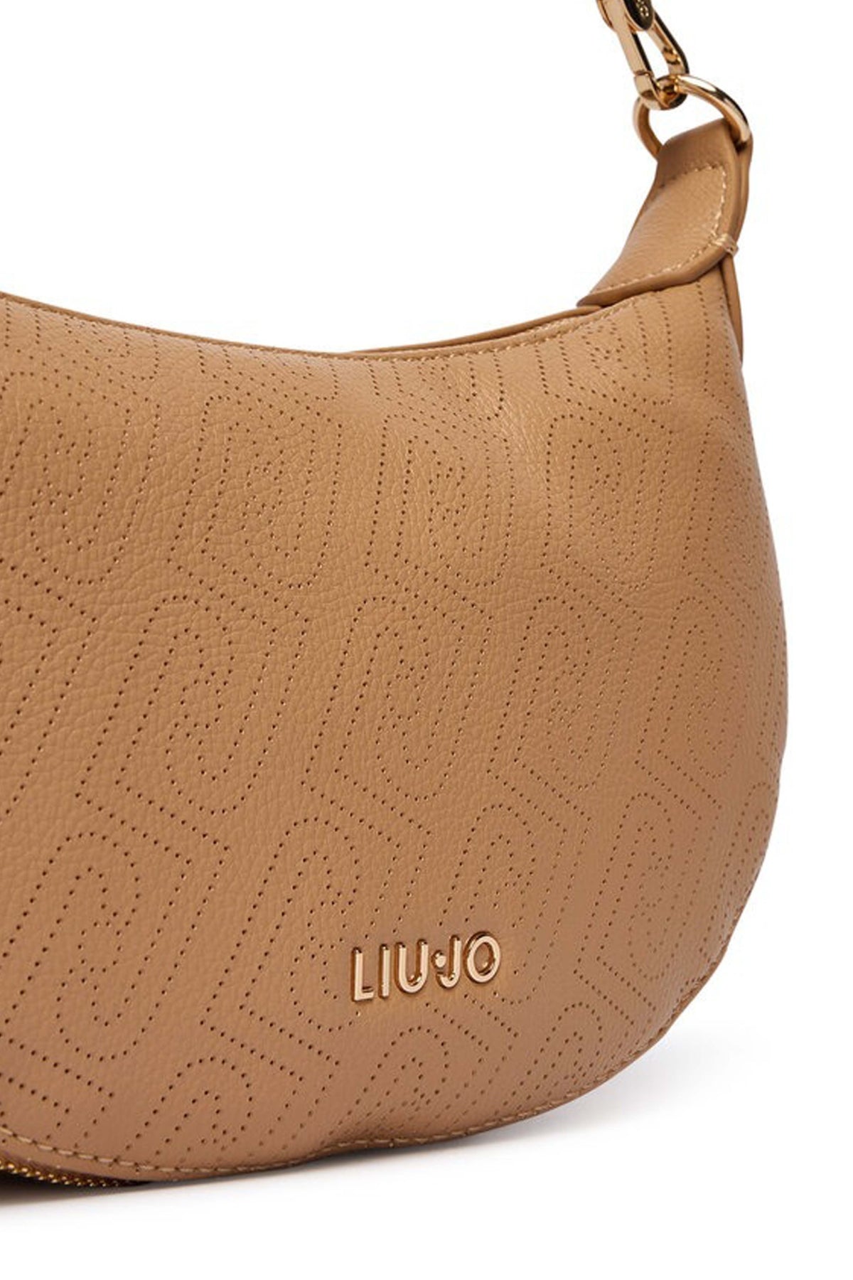 LIU-JO AA ES en color MARRON CLARO (4)