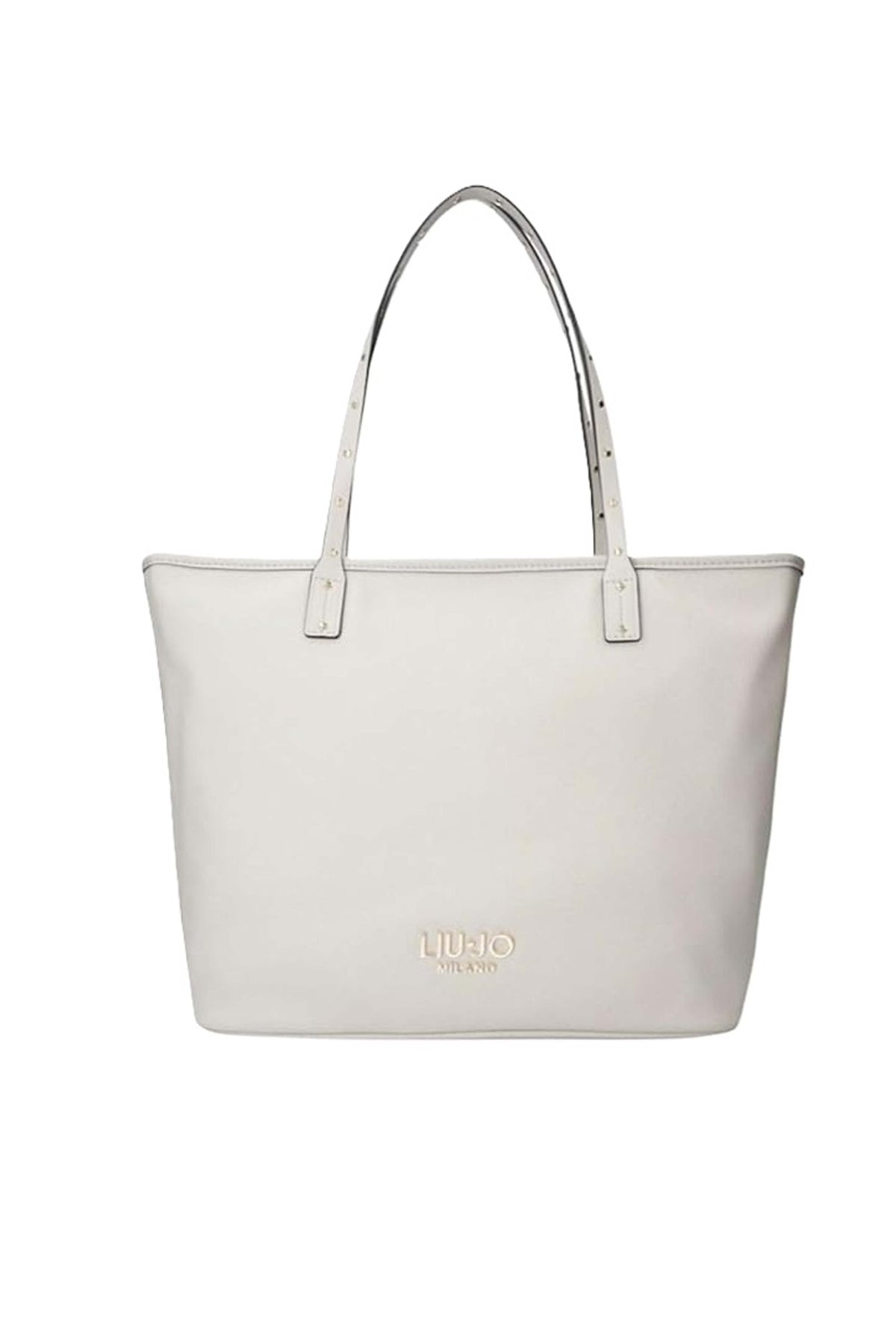 LIU-JO ECS M TOTE en color BLANCO (1)