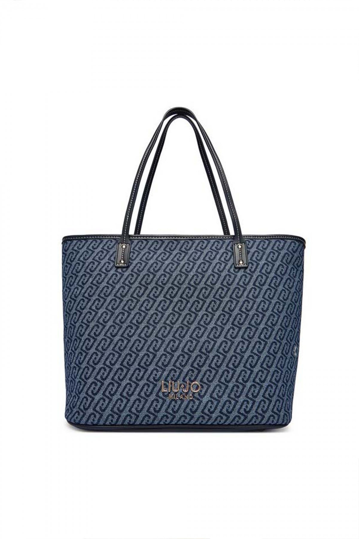 LIU-JO TA M TOTE en color AZUL (1)