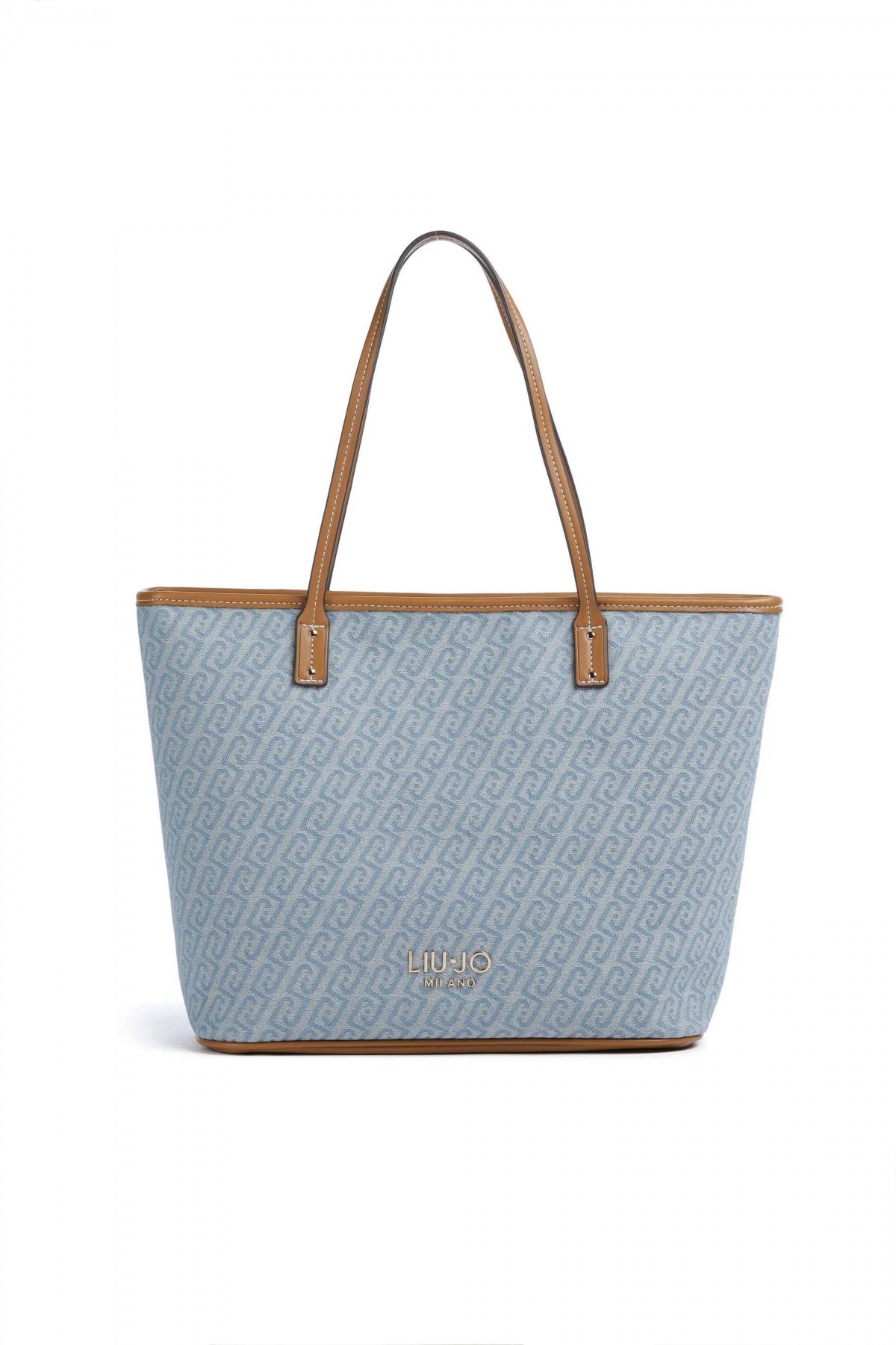 LIU-JO TA M TOTE en color AZUL (1)