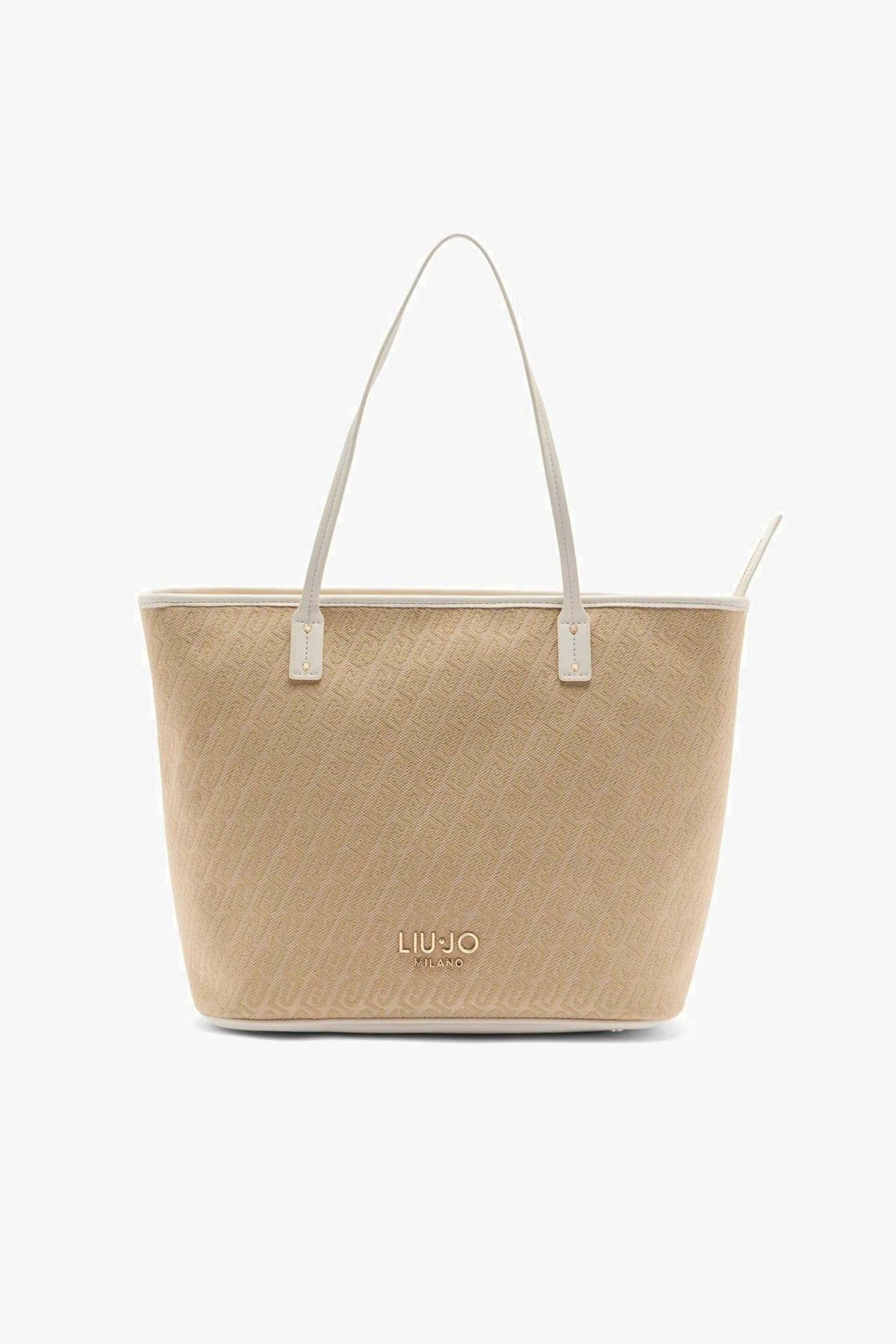 LIU-JO TA S TOTE en color BEIS (1)