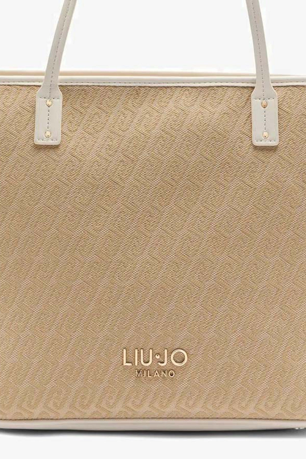 LIU-JO TA S TOTE en color BEIS (3)
