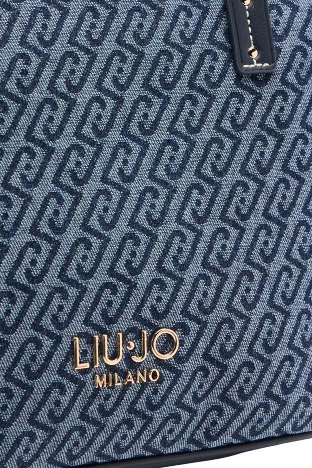 LIU-JO TA S TOTE en color AZUL (4)