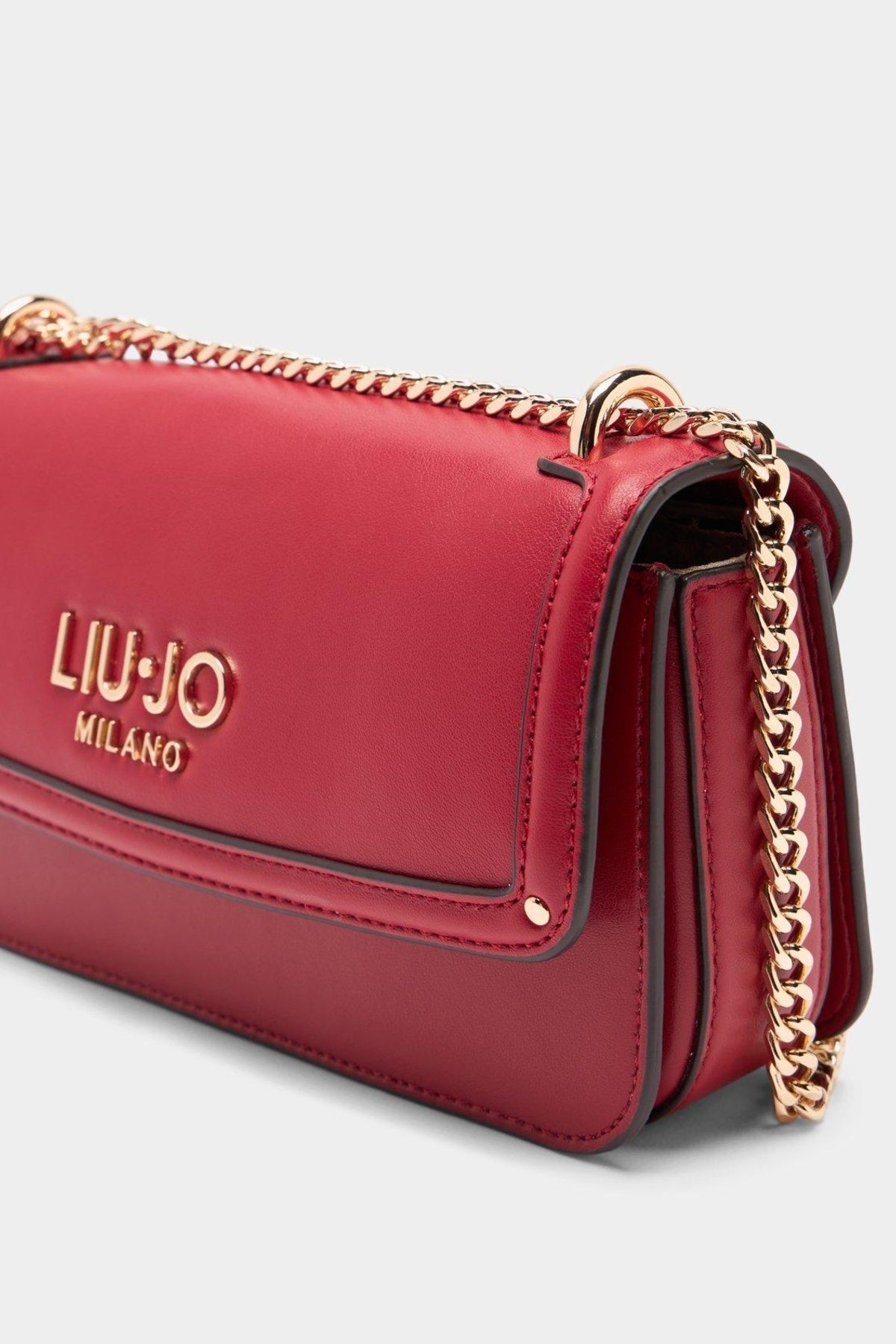 LIU-JO ECS S CROSSBODY EAST/W en color ROJO (5)