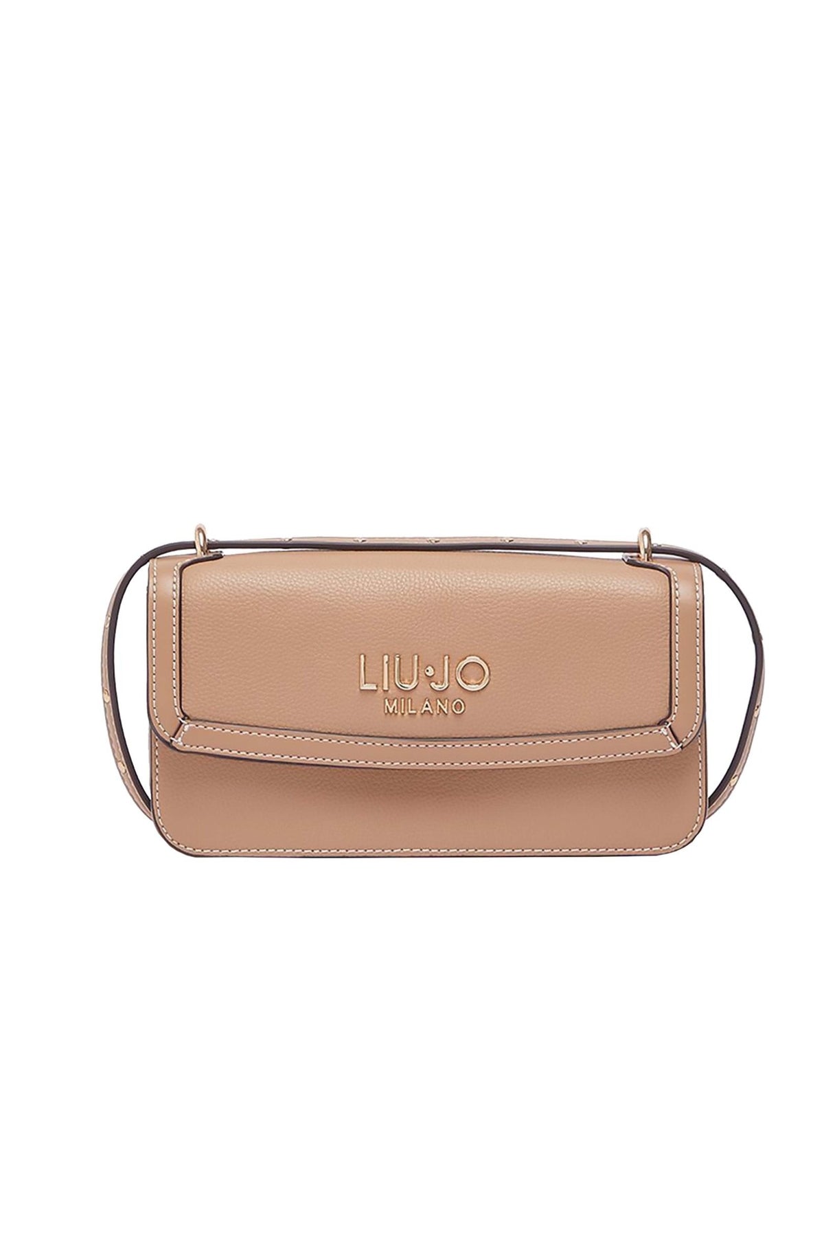 LIU-JO ECS CROSSBODY EAST/WES en color NUDE (1)