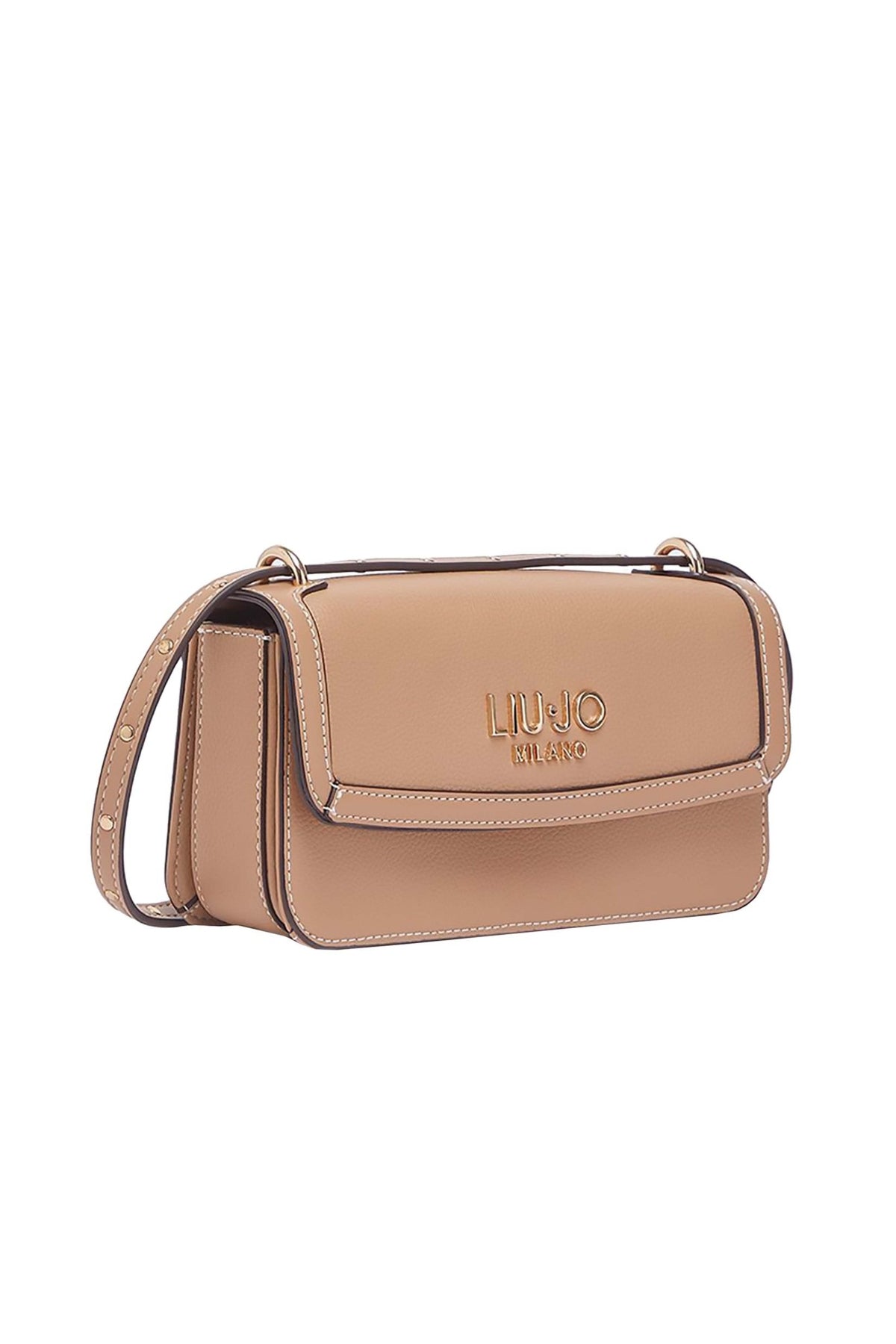 LIU-JO ECS CROSSBODY EAST/WES en color NUDE (2)