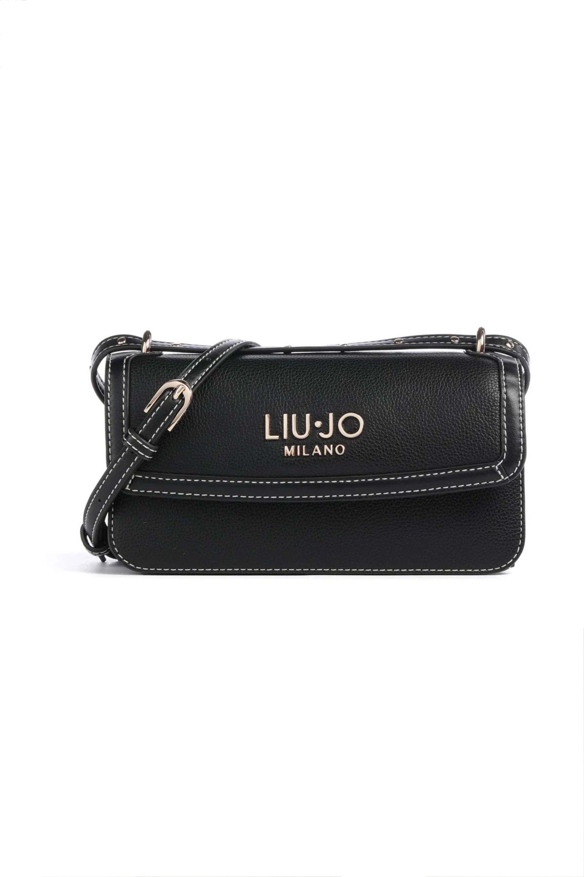 LIU-JO ECS CROSSBODY EAST/WES en color NEGRO (1)