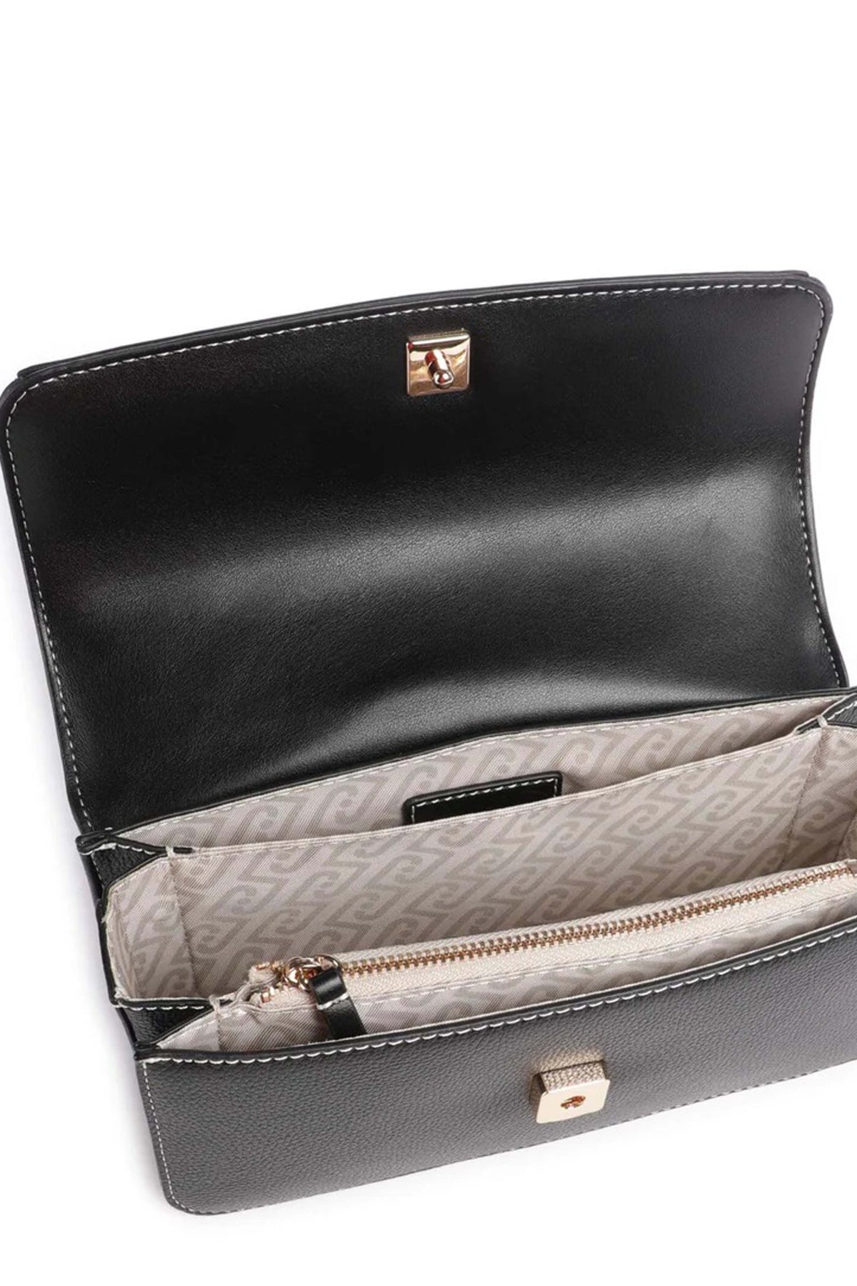 LIU-JO ECS CROSSBODY EAST/WES en color NEGRO (3)