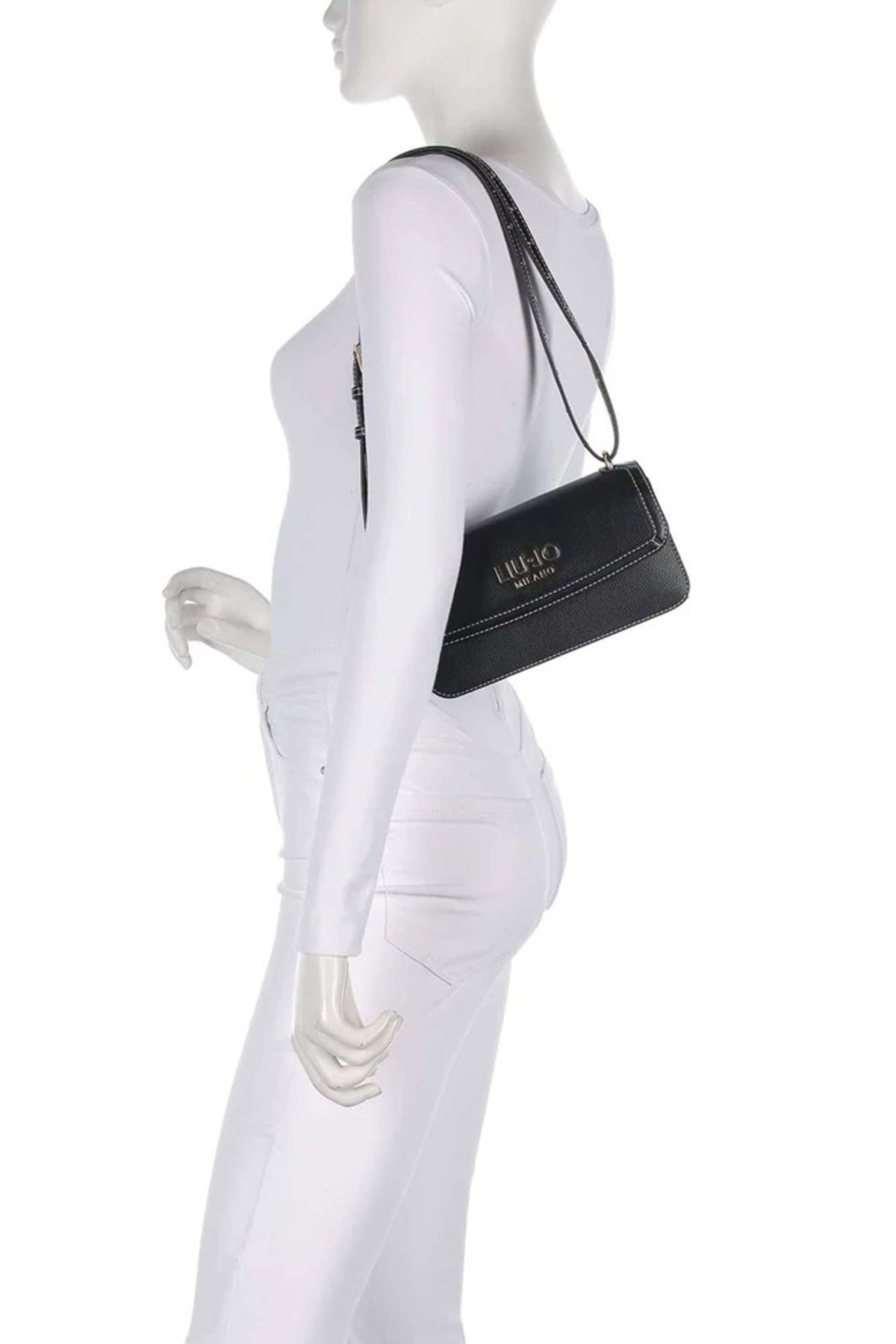 LIU-JO ECS CROSSBODY EAST/WES en color NEGRO (4)