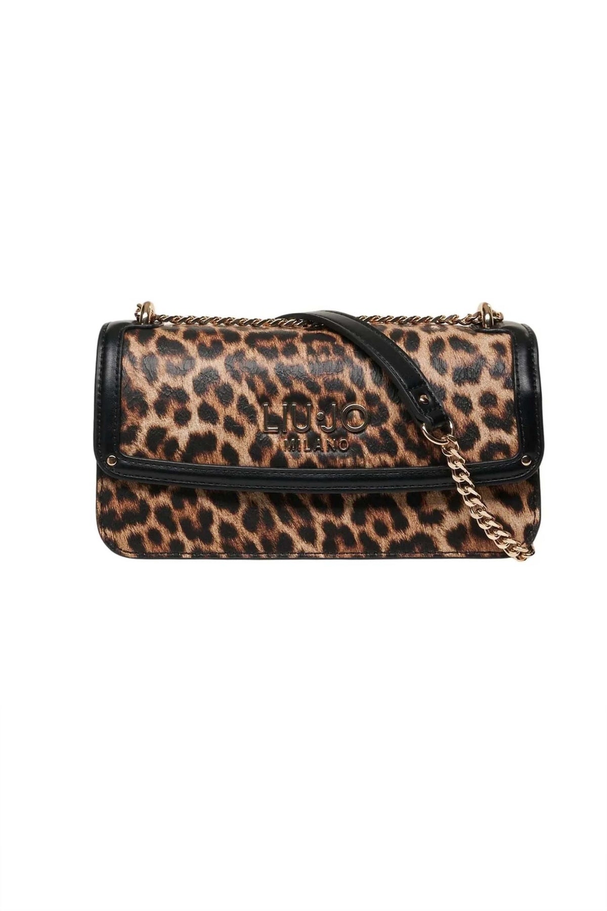 LIU-JO S CROSSBODY EAST/WEST en color ANIMAL PRINT (1)