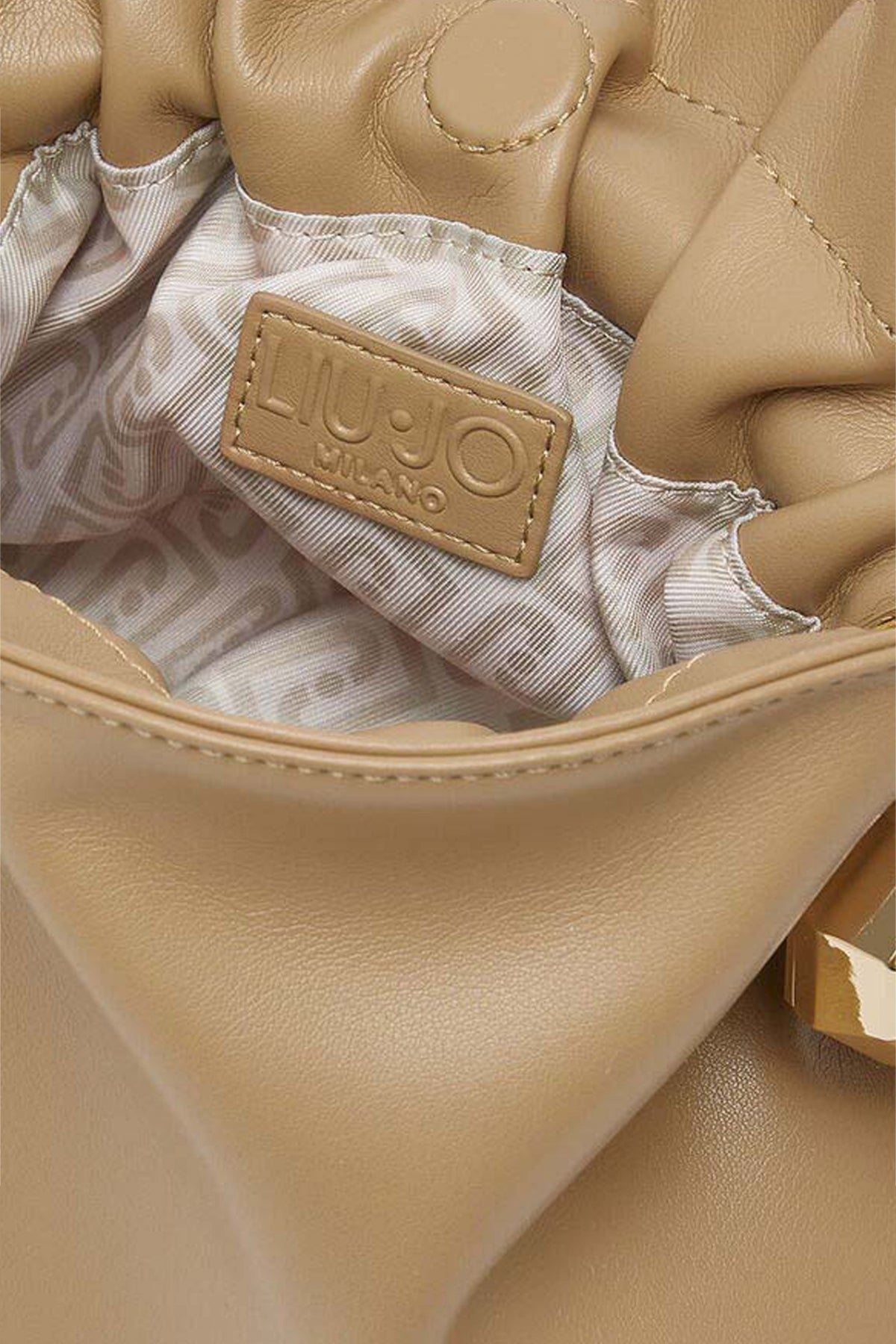 LIU-JO E ECS S HOBO en color MARRON (4)