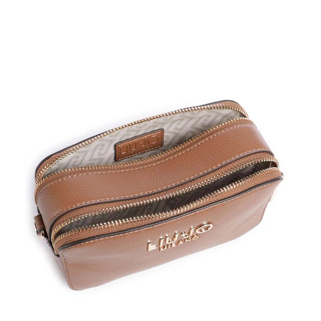 LIU-JO ECS S CAMERA CASE en color MARRON (6)