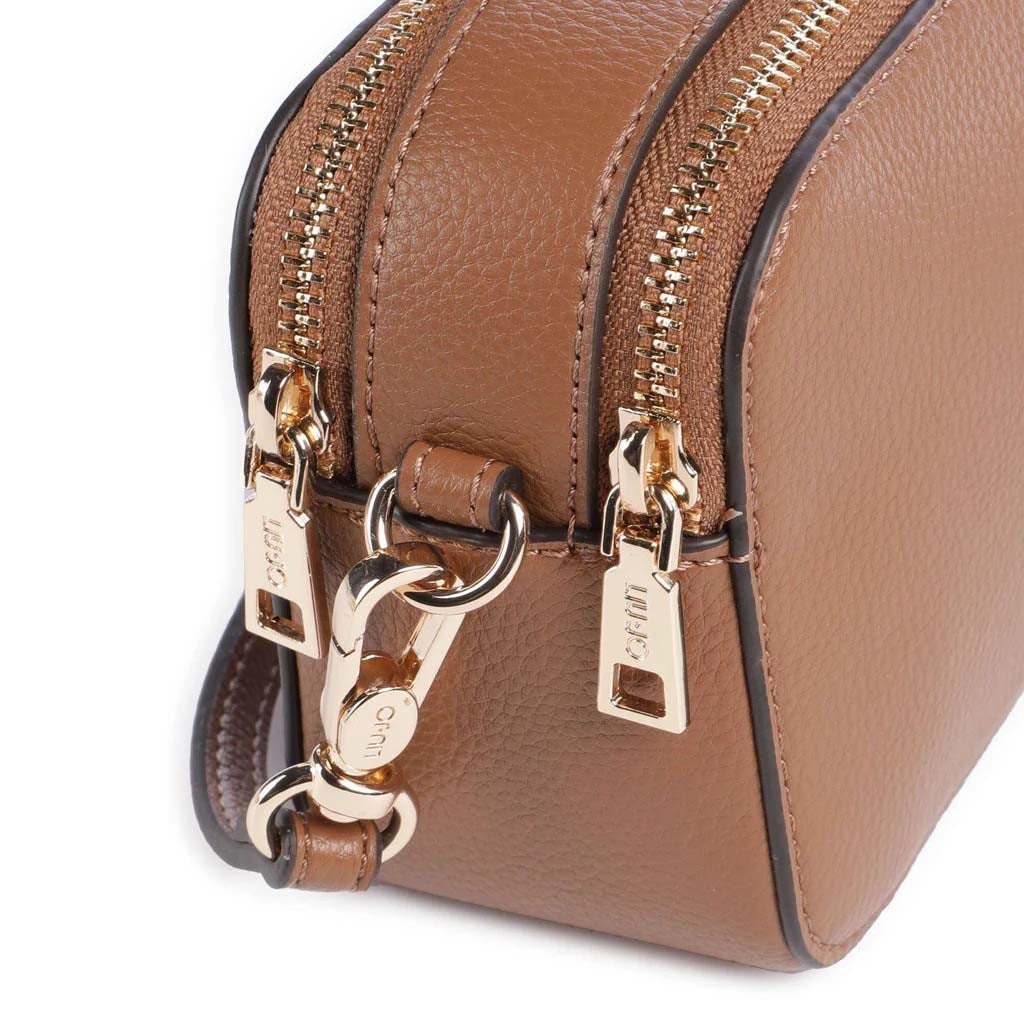 LIU-JO ECS S CAMERA CASE en color MARRON (7)