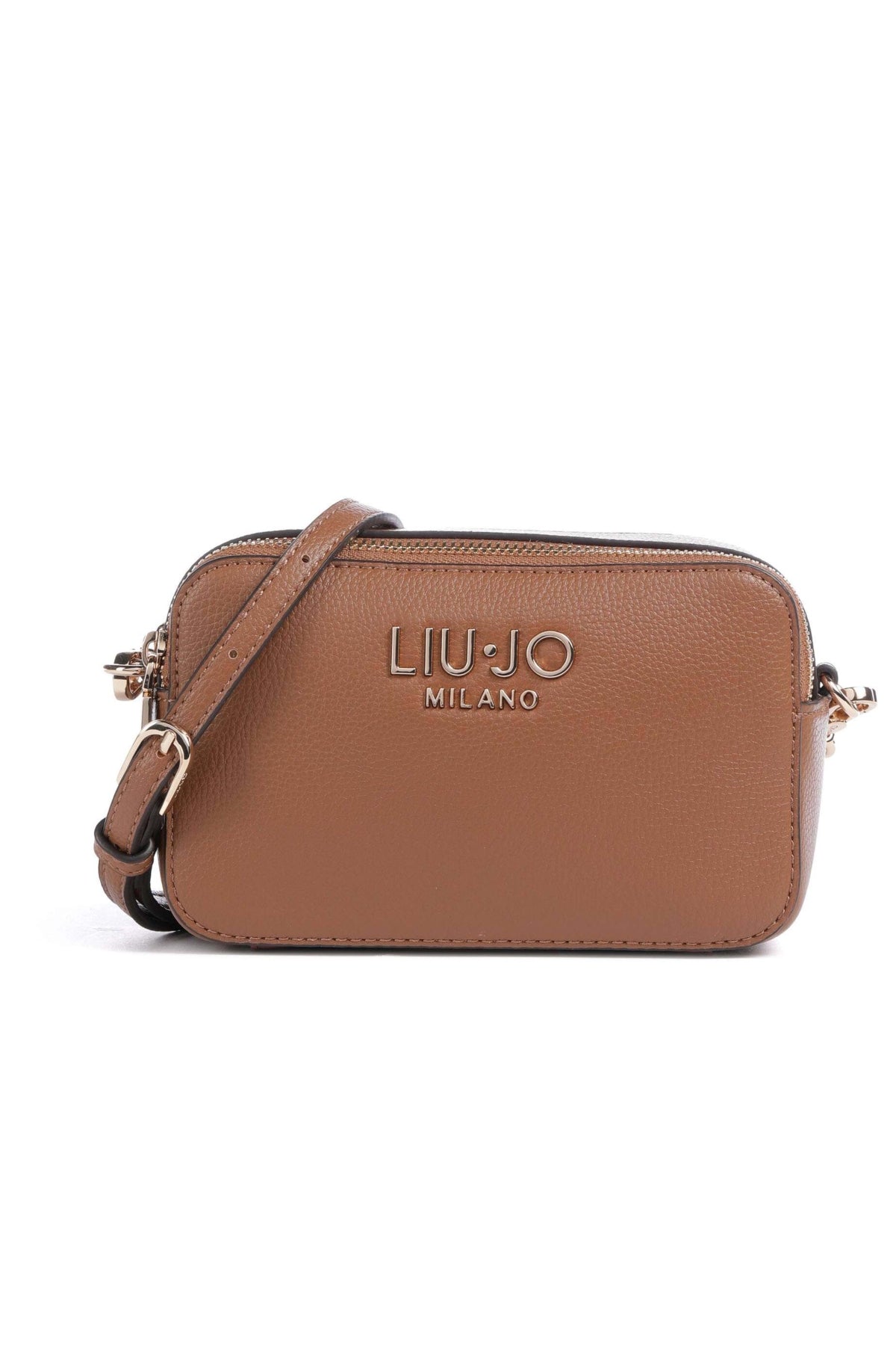 LIU-JO ECS S CAMERA CASE en color MARRON (1)