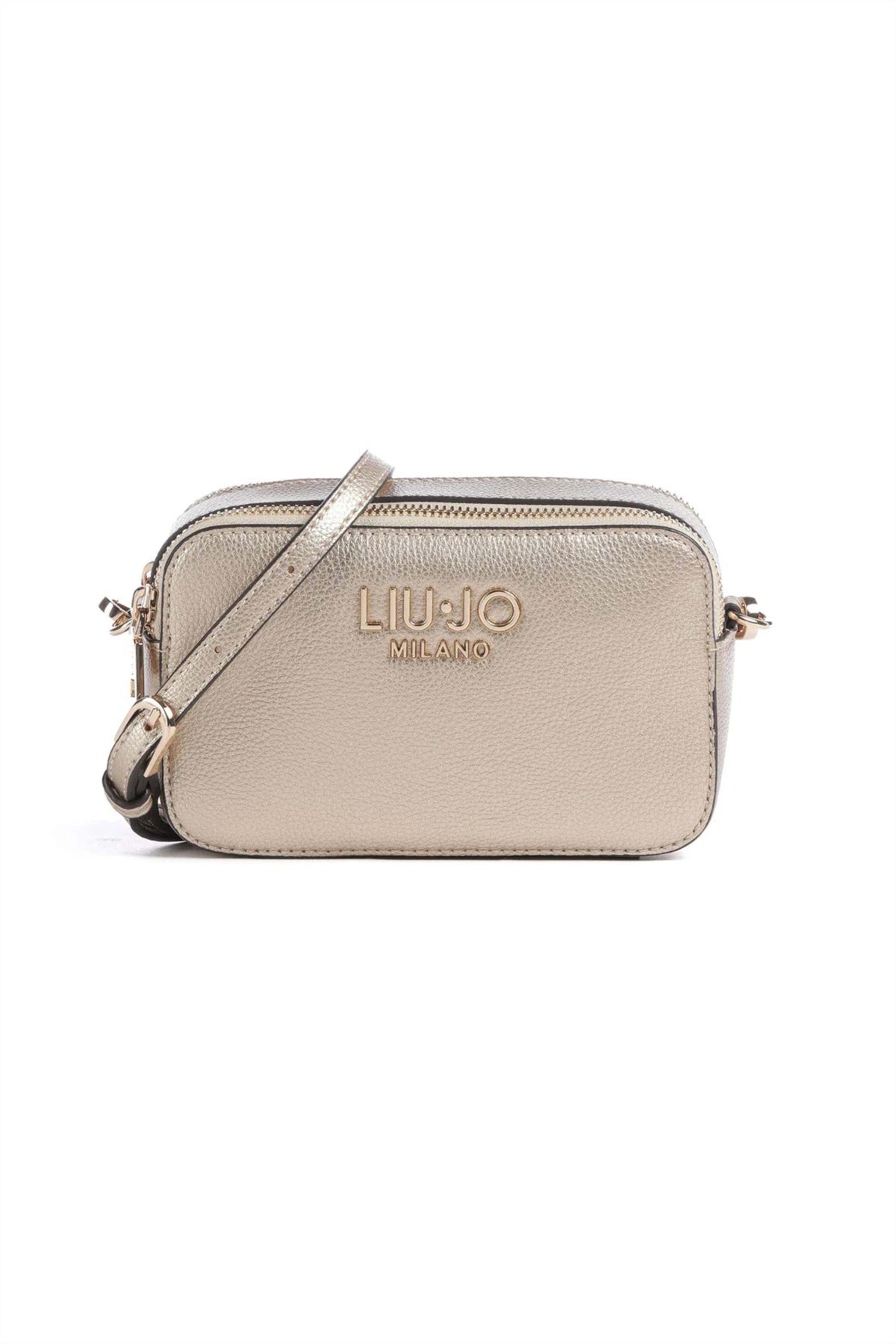 LIU-JO ECS S CAMERA CASE en color BRONCE (1)