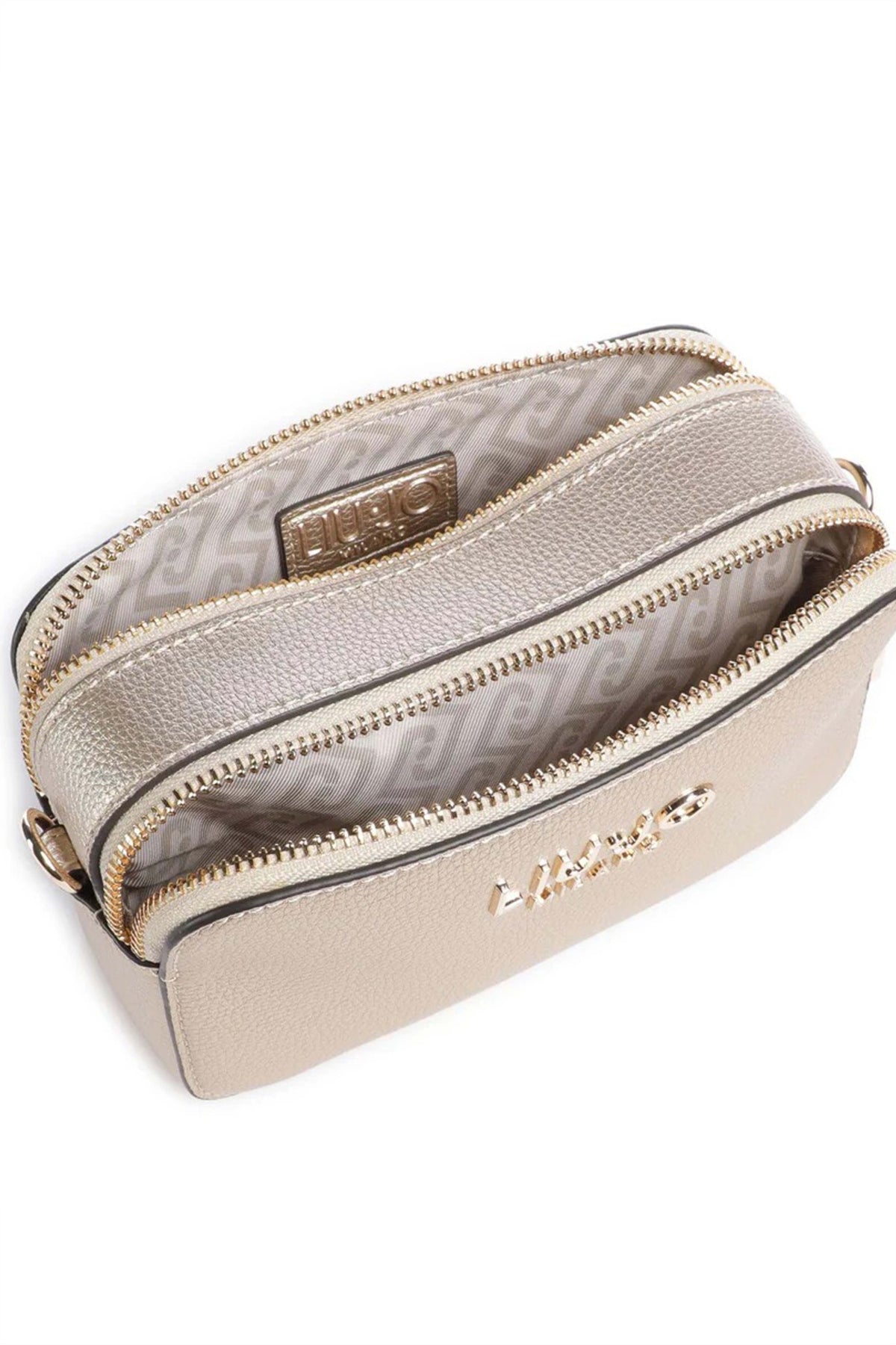 LIU-JO ECS S CAMERA CASE en color BRONCE (3)