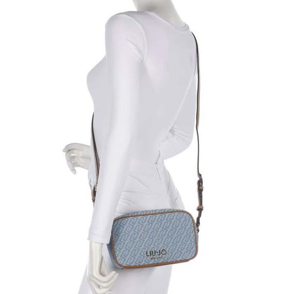 LIU-JO S CAMERA CASE en color AZUL (4)